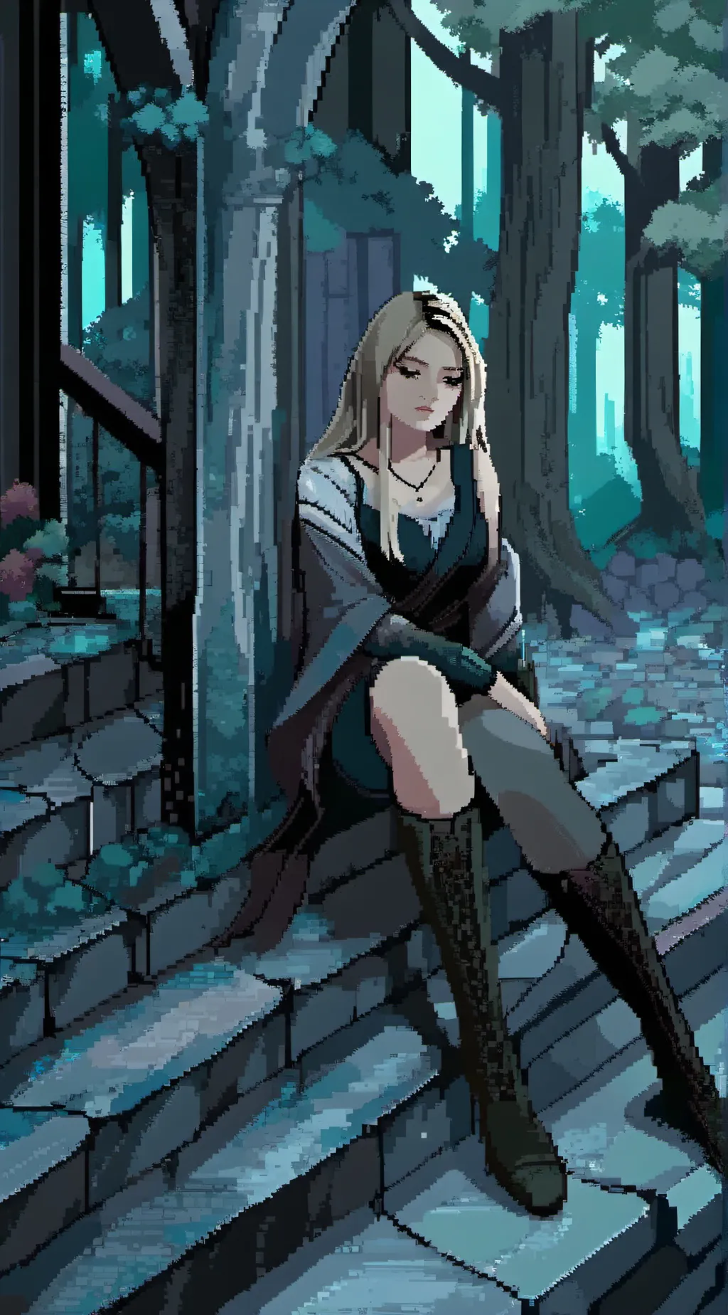 ai character: Casey background