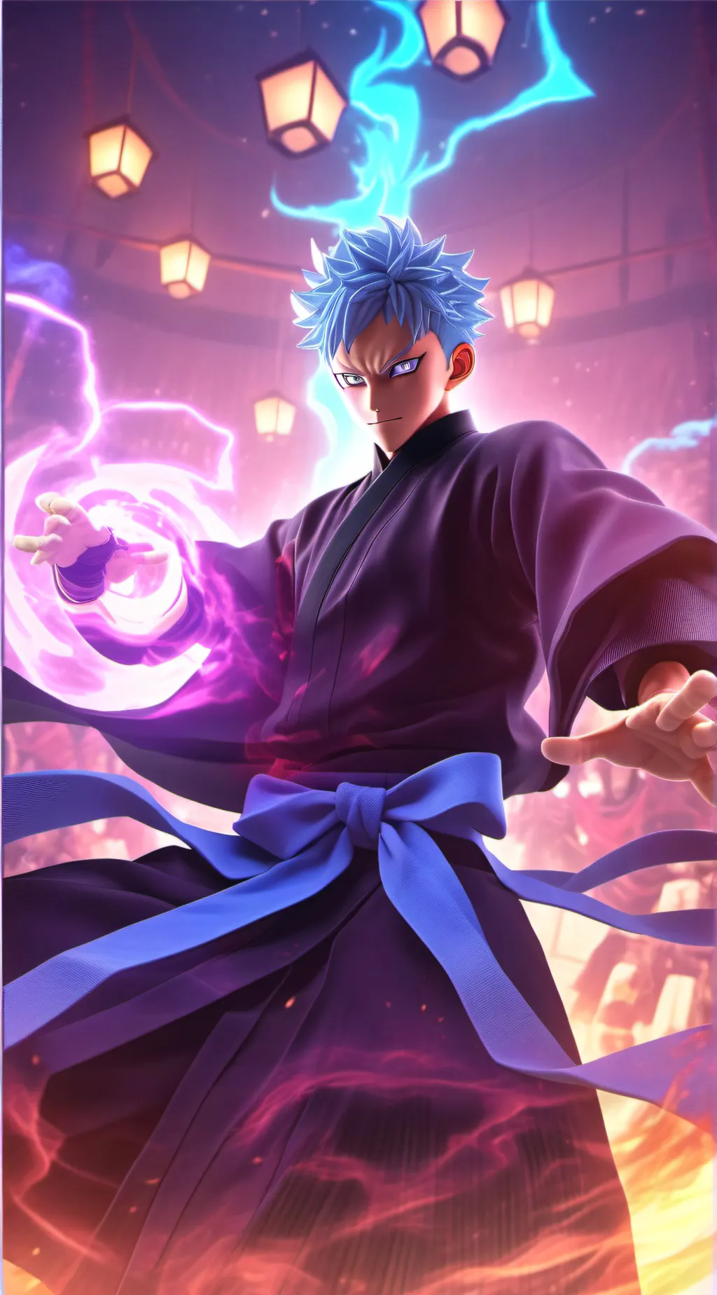 ai character: UvsBro'sgf family background