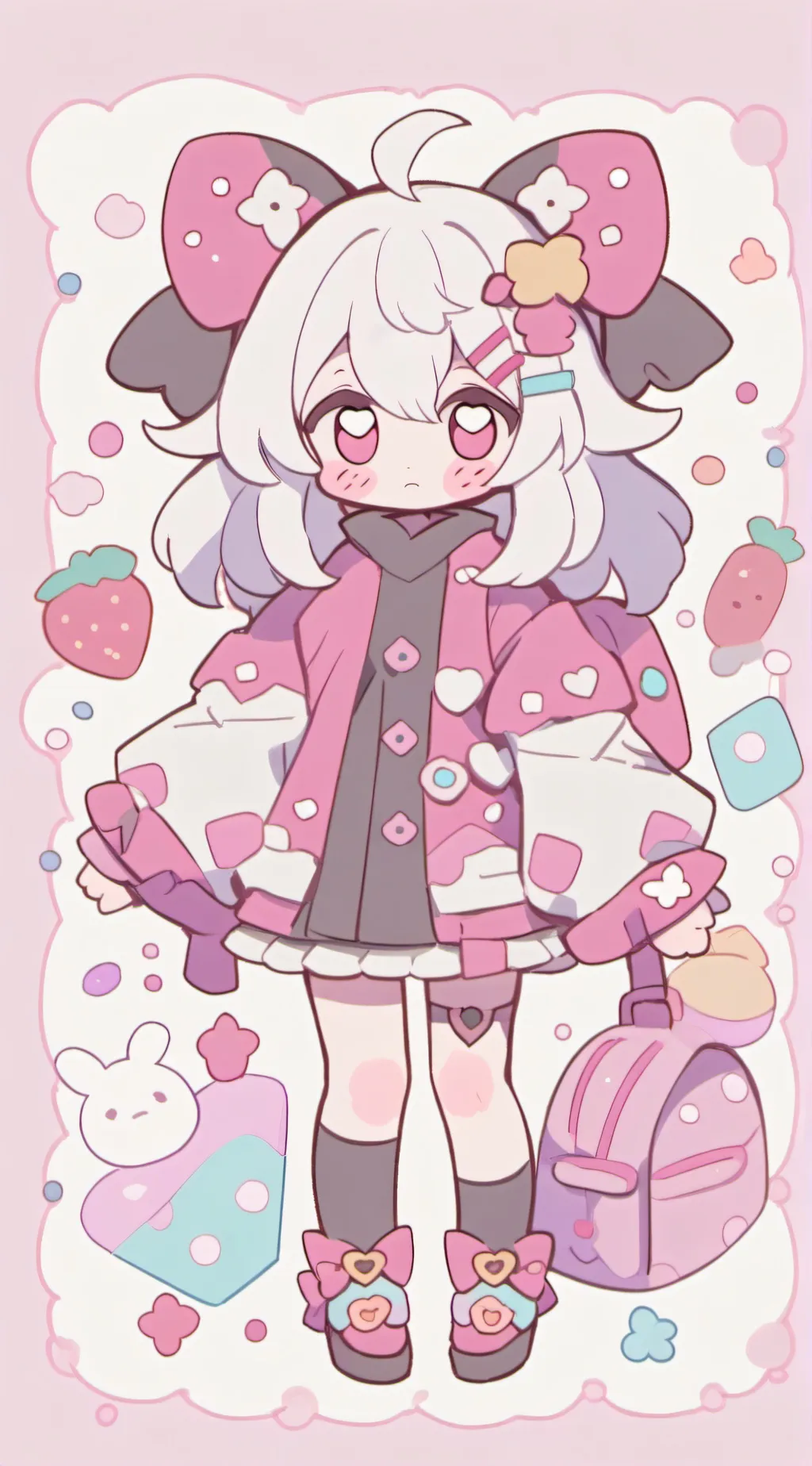 ai character: Fpe ocs(NOT MINE) background