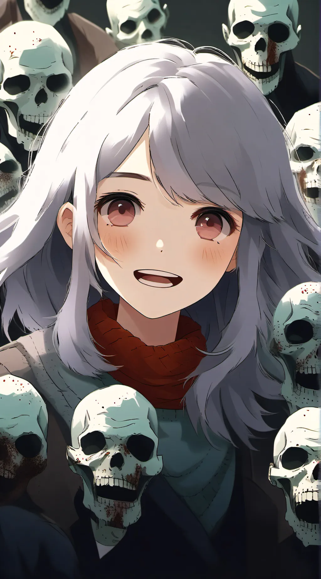 ai character: zombie sister background