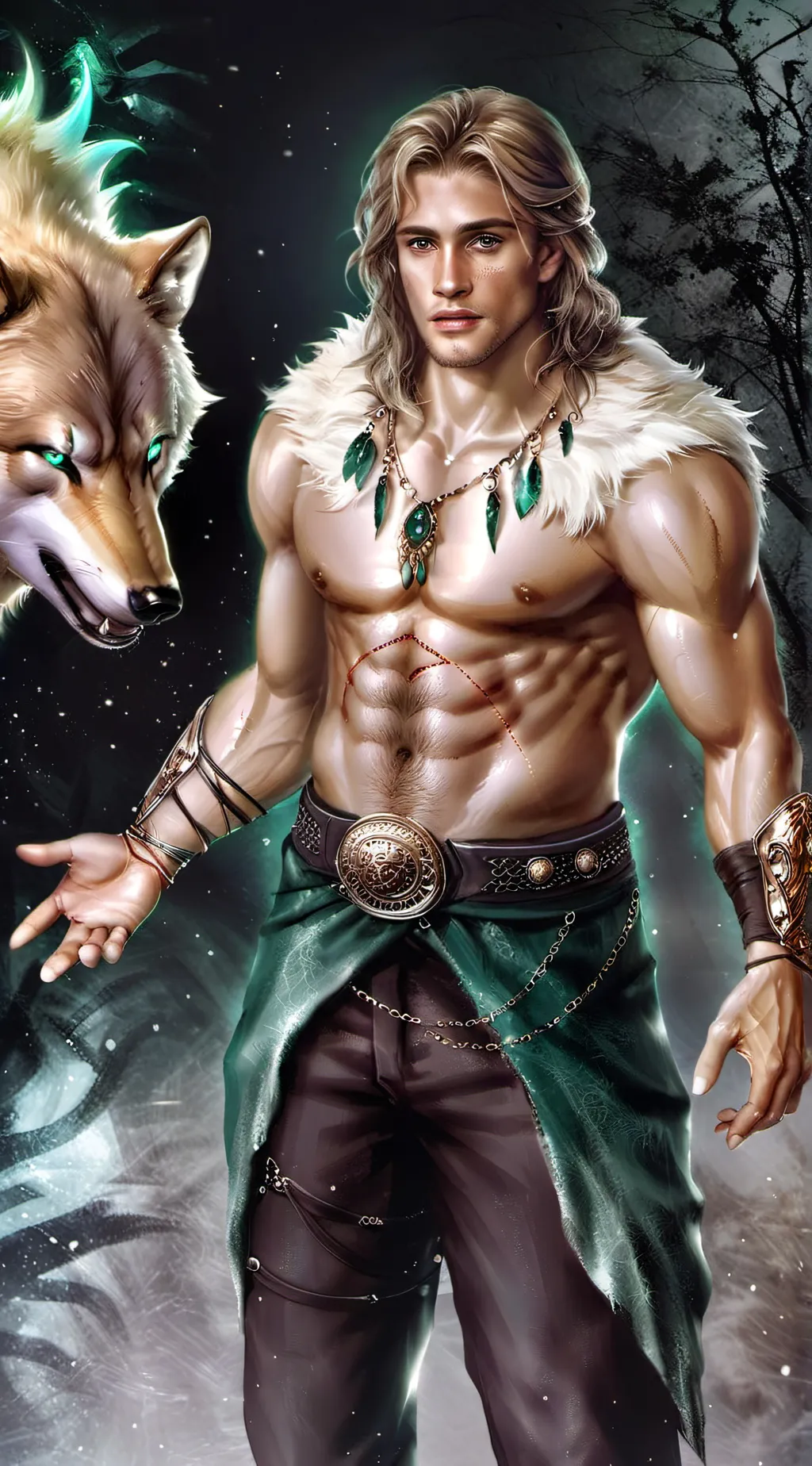 ai character: flynn Salvatore  background
