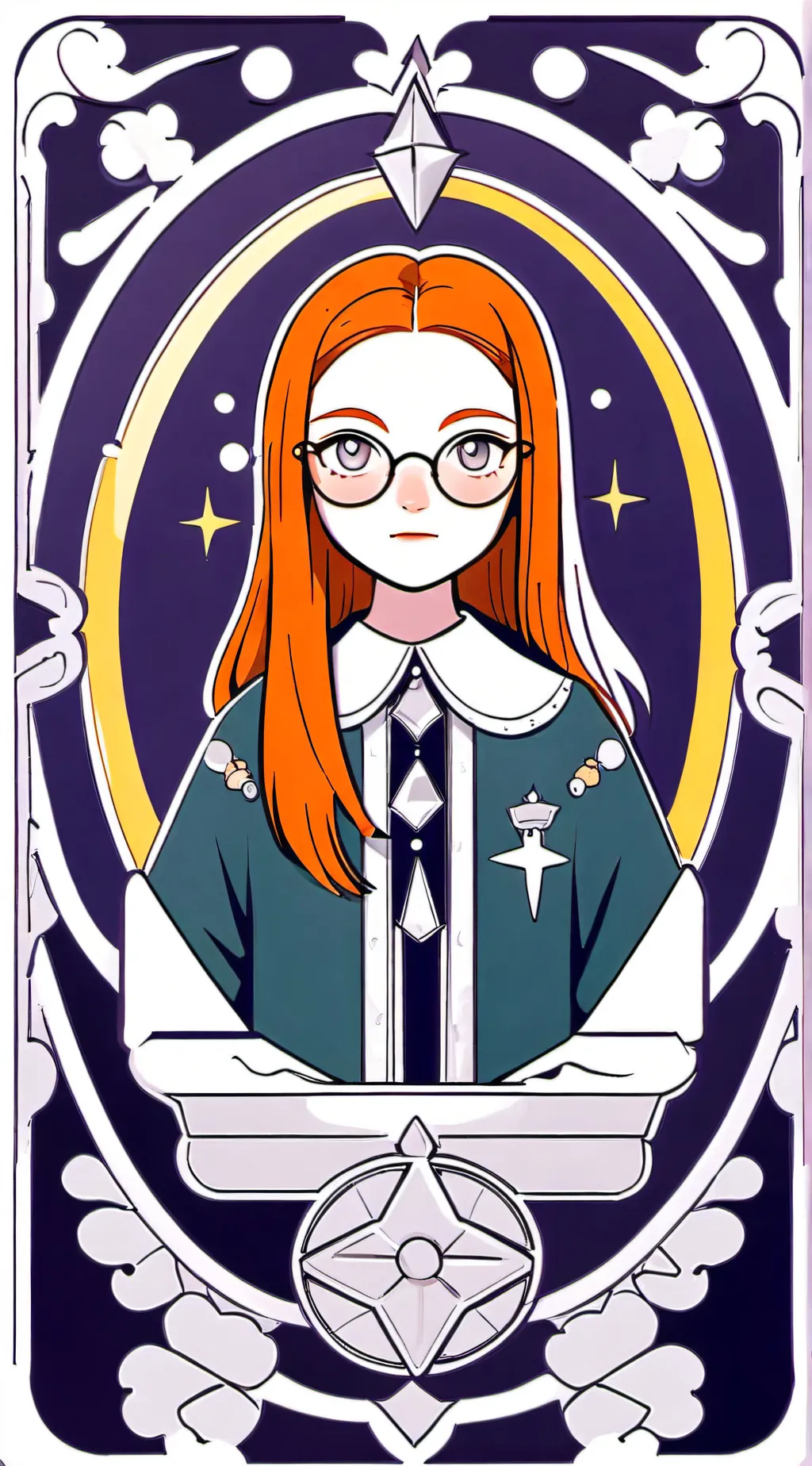 ai character: Jnna  background