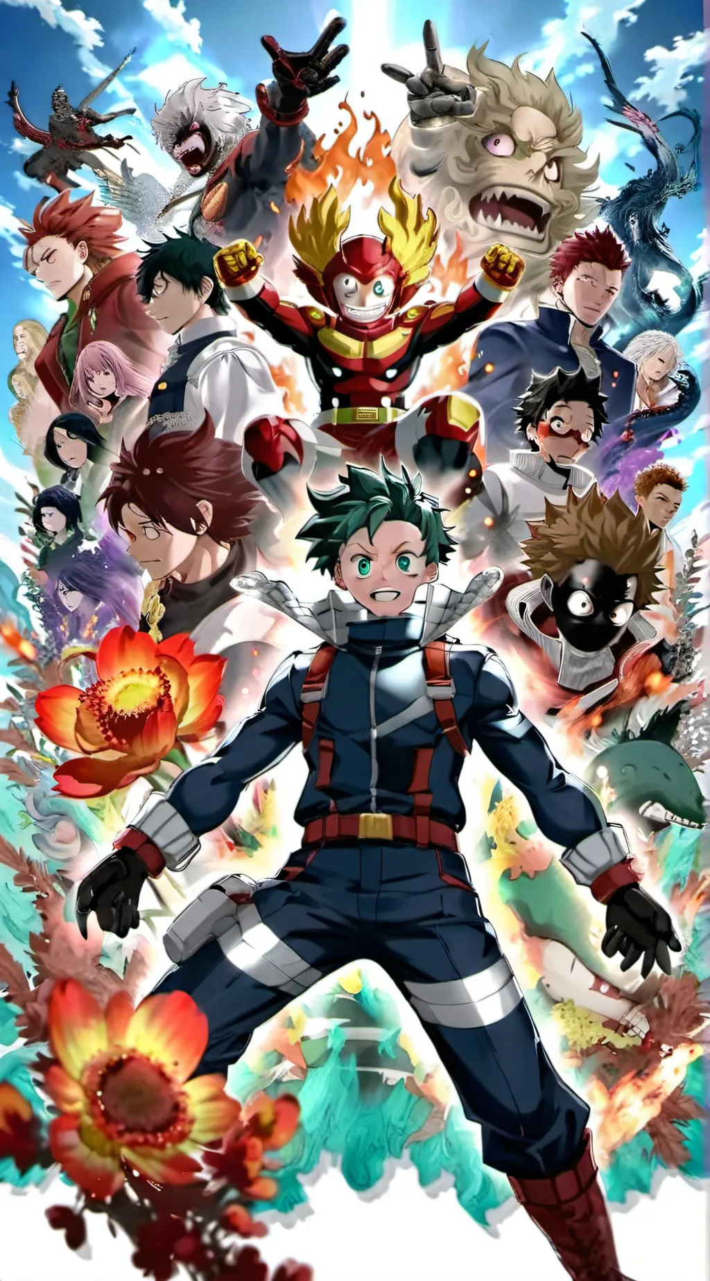 ai character: MHA background