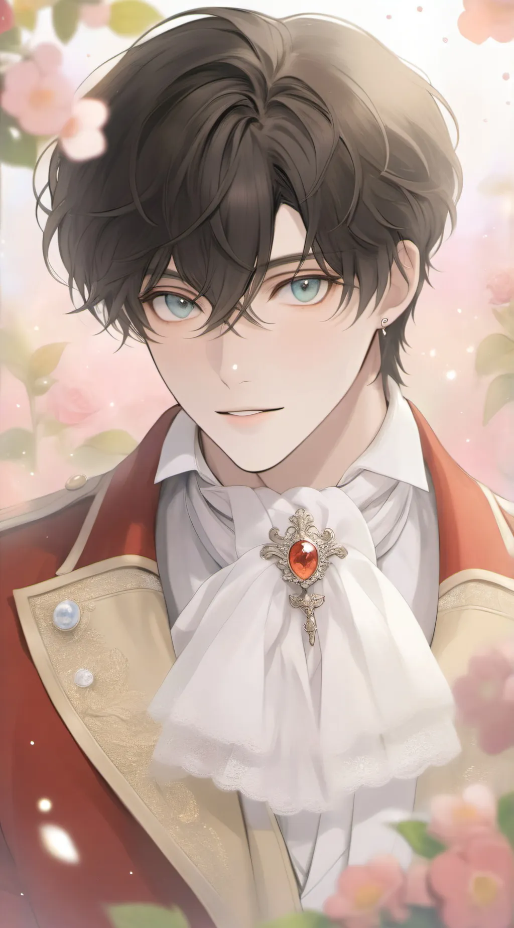 ai character: Ian background