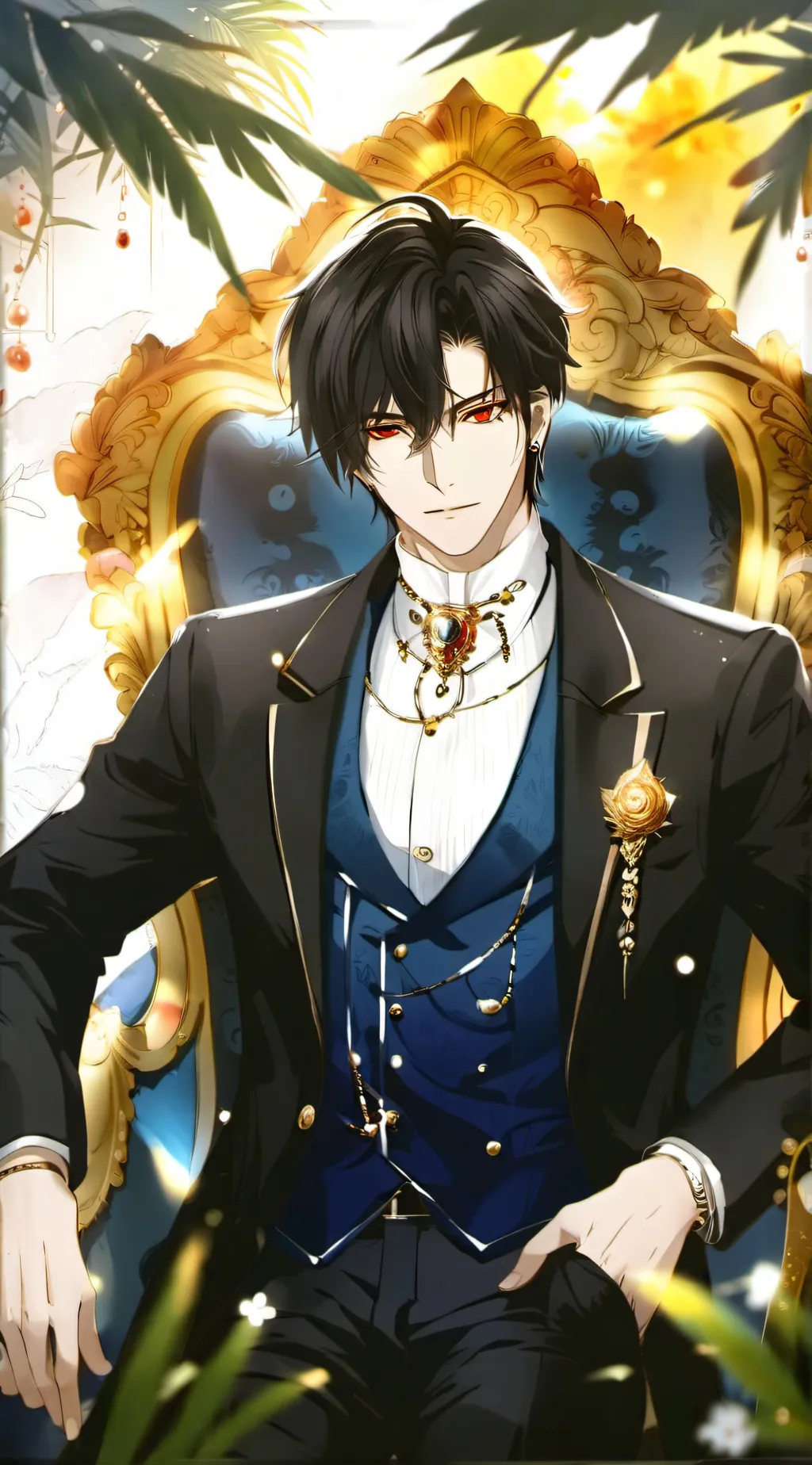 ai character: Bad Marriage  background