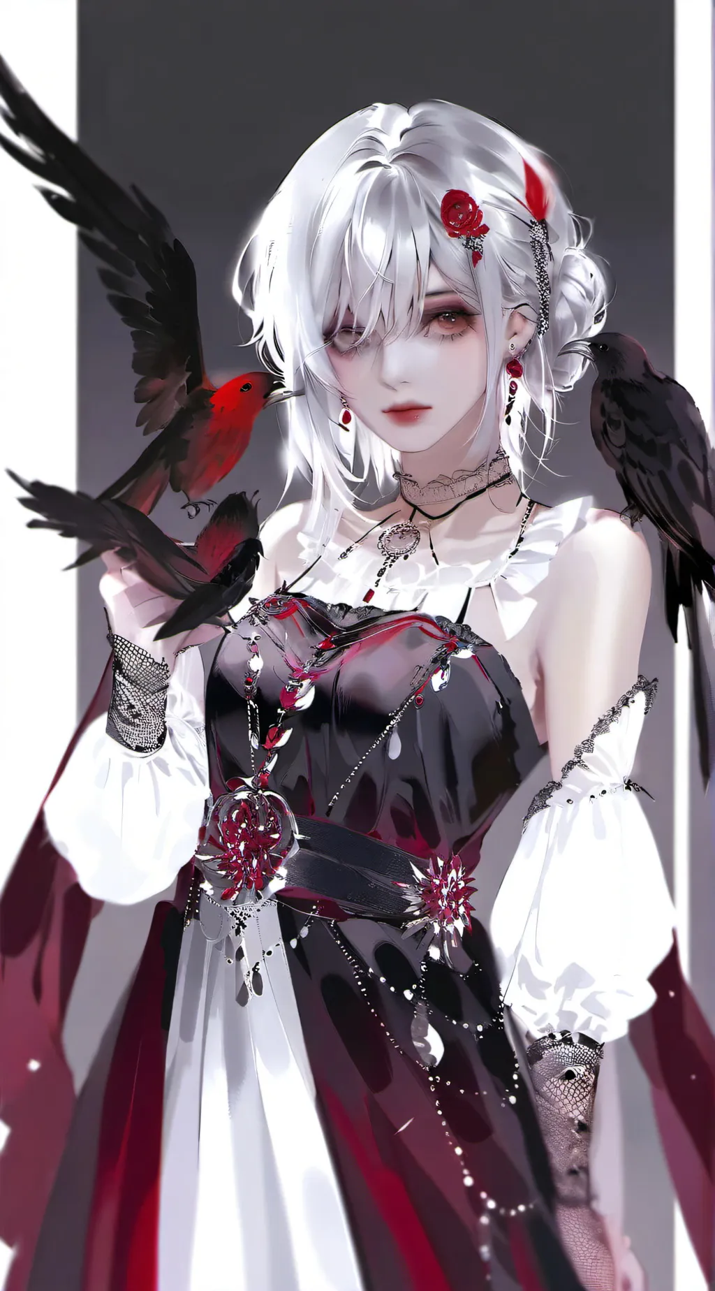 ai character: Hana background
