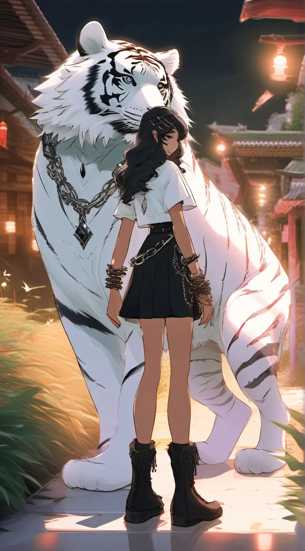ai character: Mei background