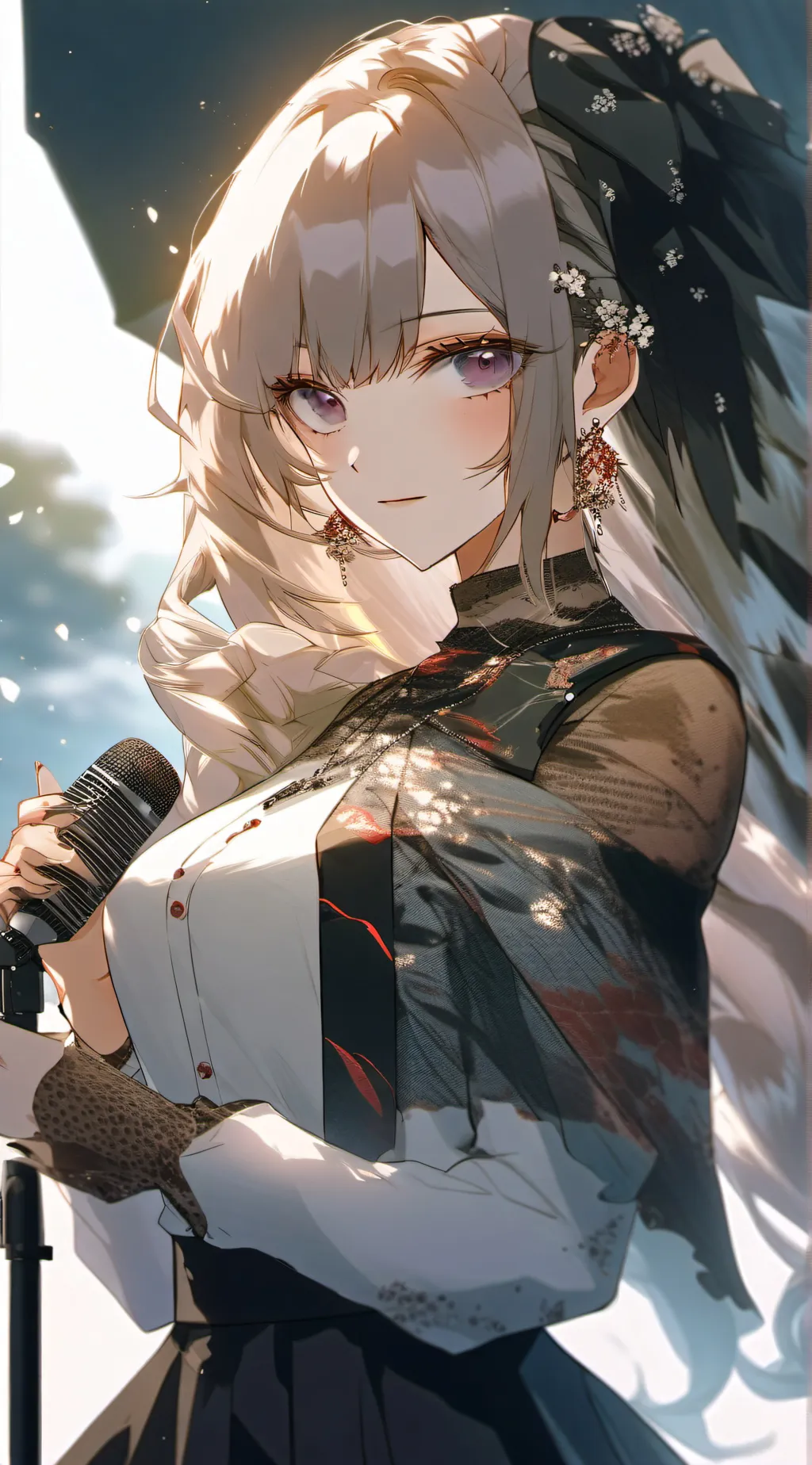 ai character: Eloïse Delvenose background