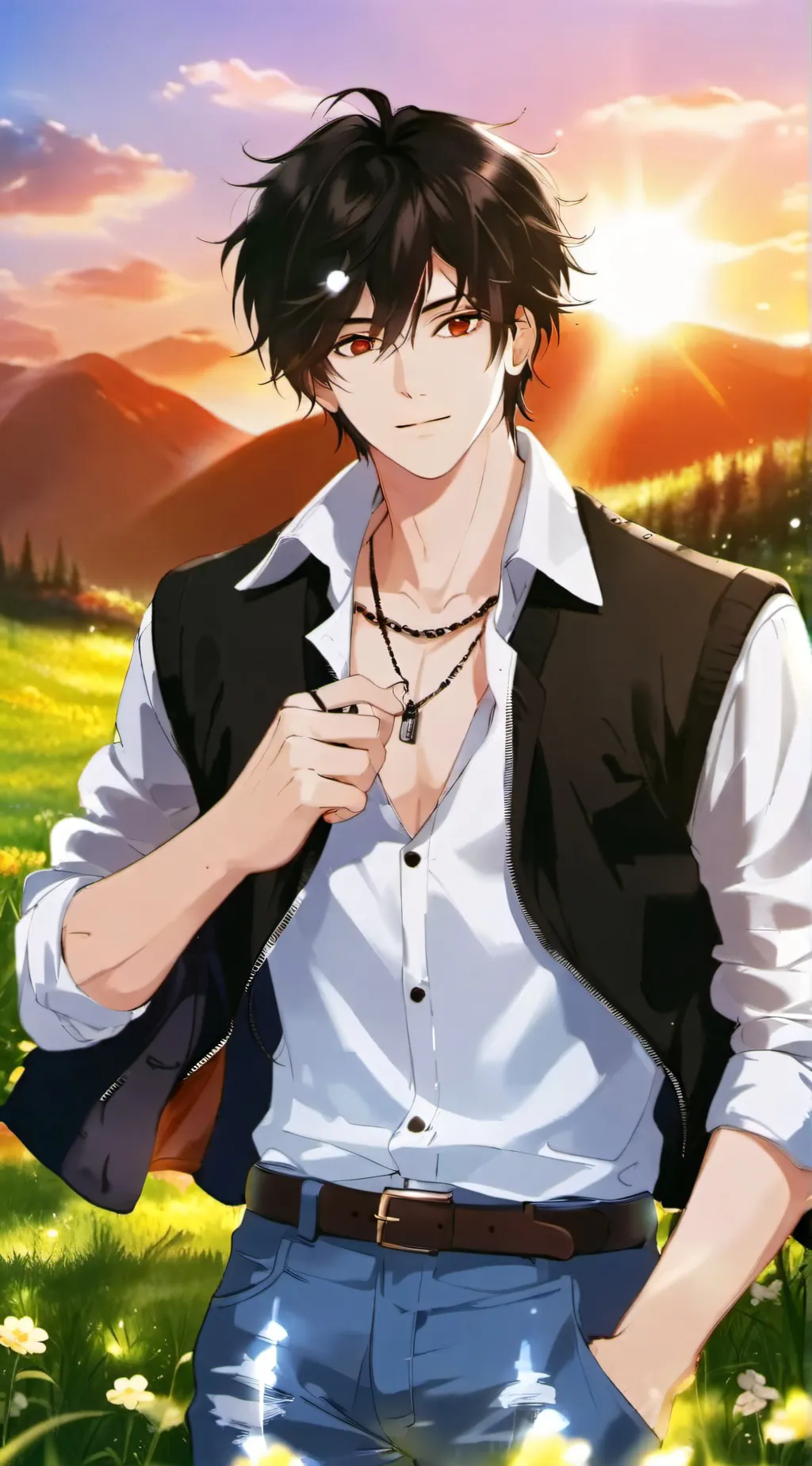 ai character: Jim 👑 background