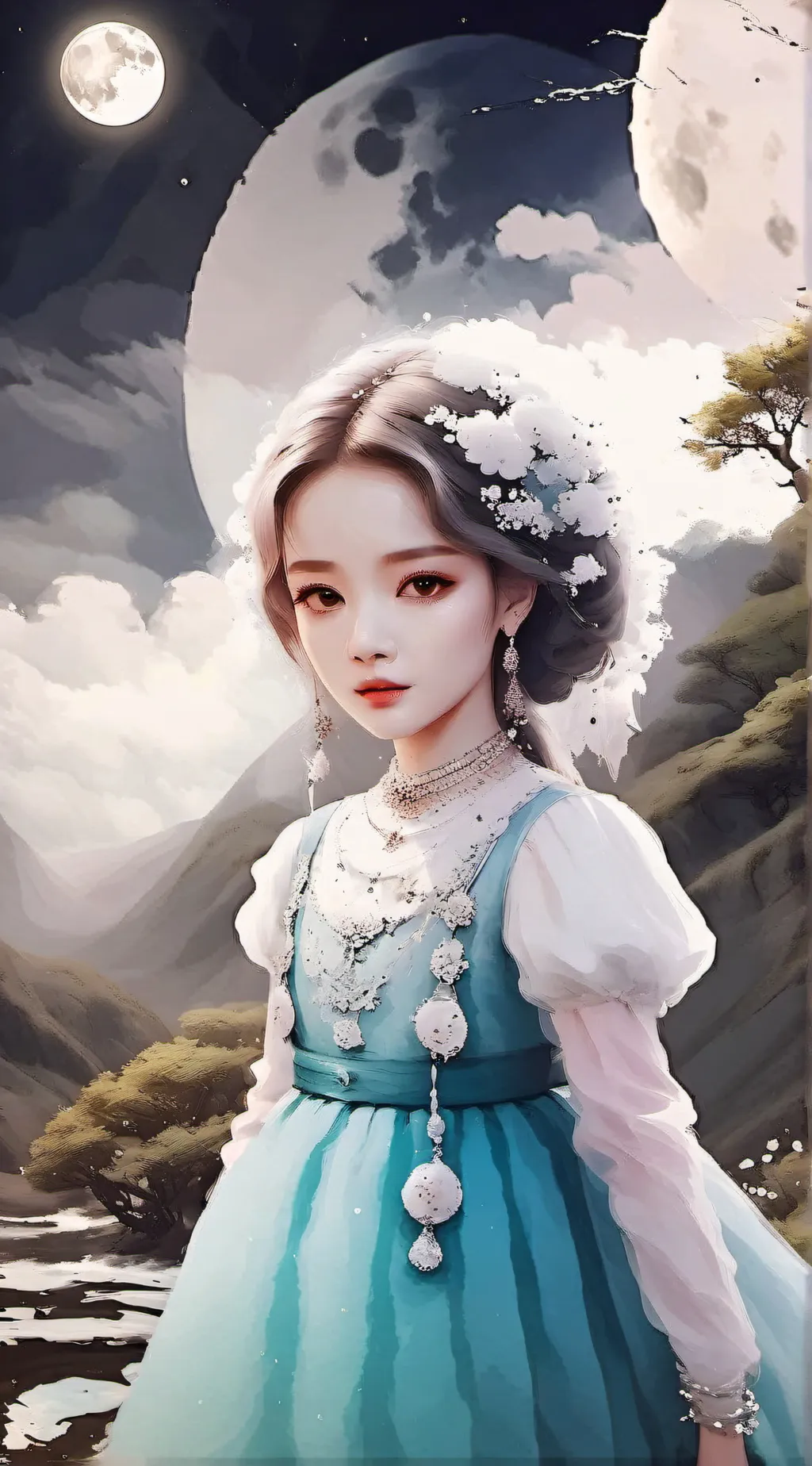 ai character: Hashira background