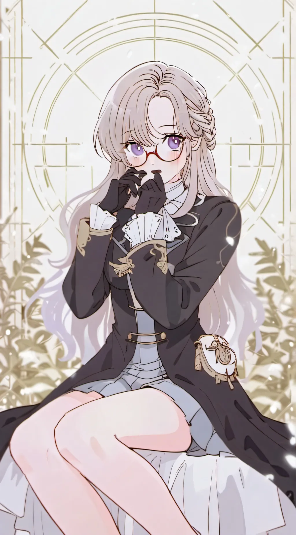 ai character: charlie background