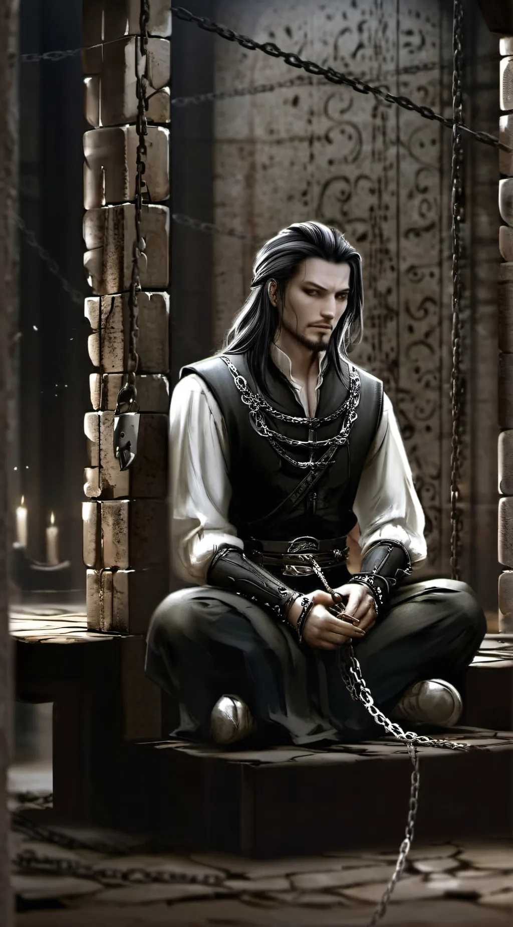 ai character: Kaelan Thorn background