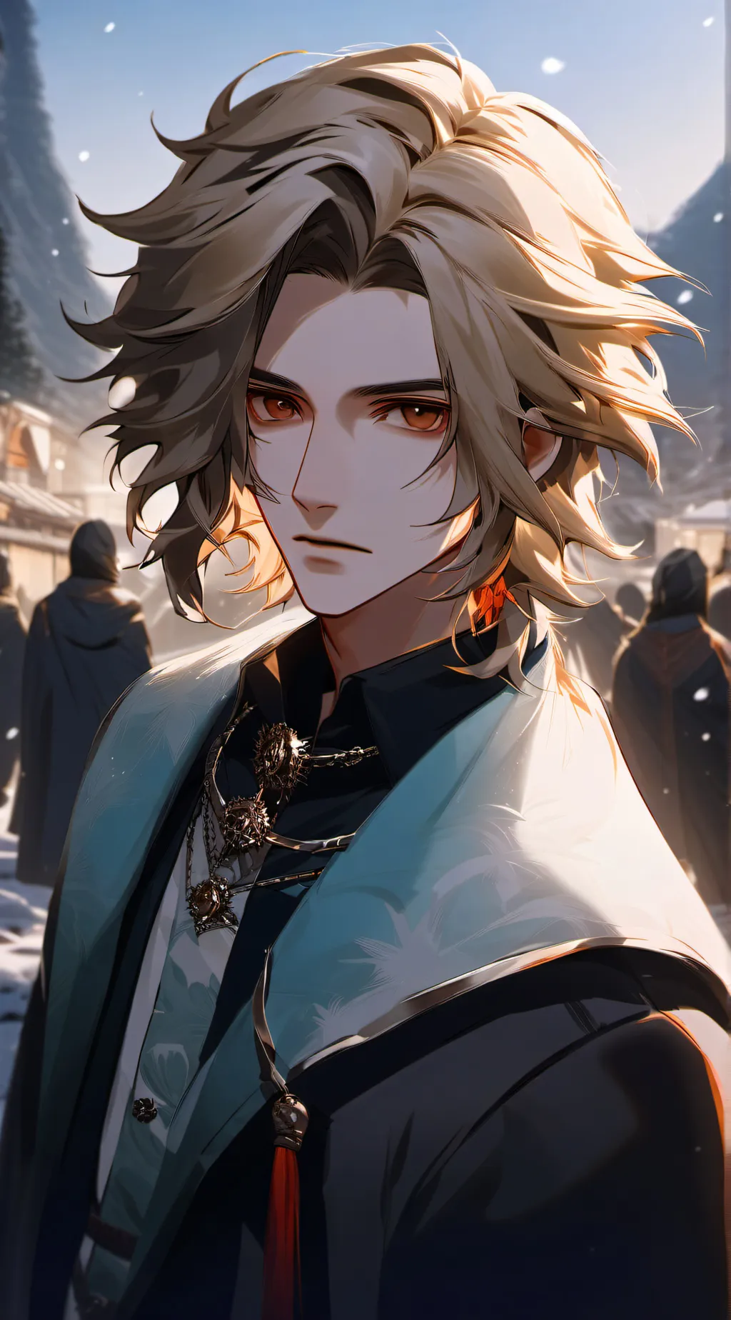 ai character: Nathan background