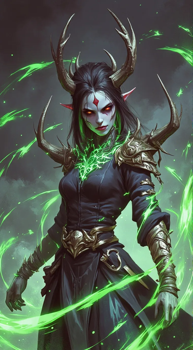 ai character: Quertz background