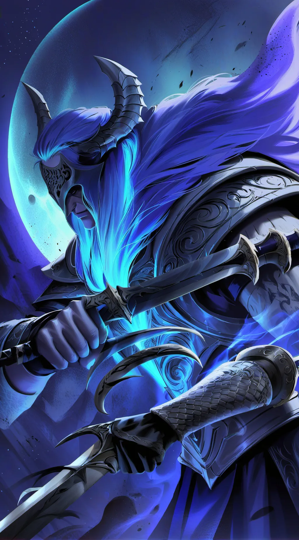 ai character: Demon lord background