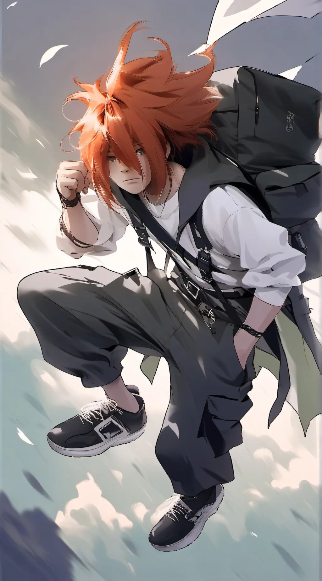 ai character: Asher background
