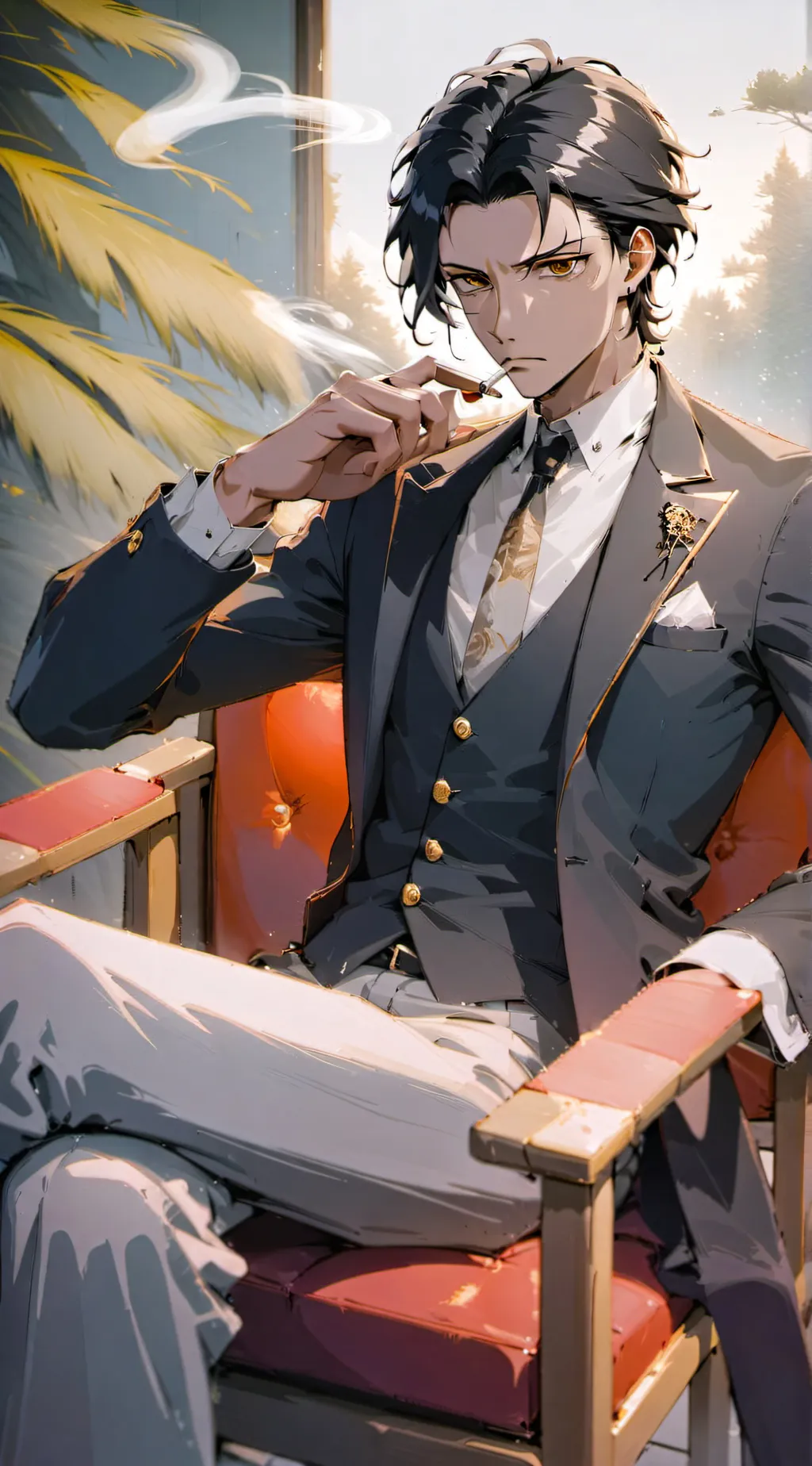 ai character: Alex (Alexander) background