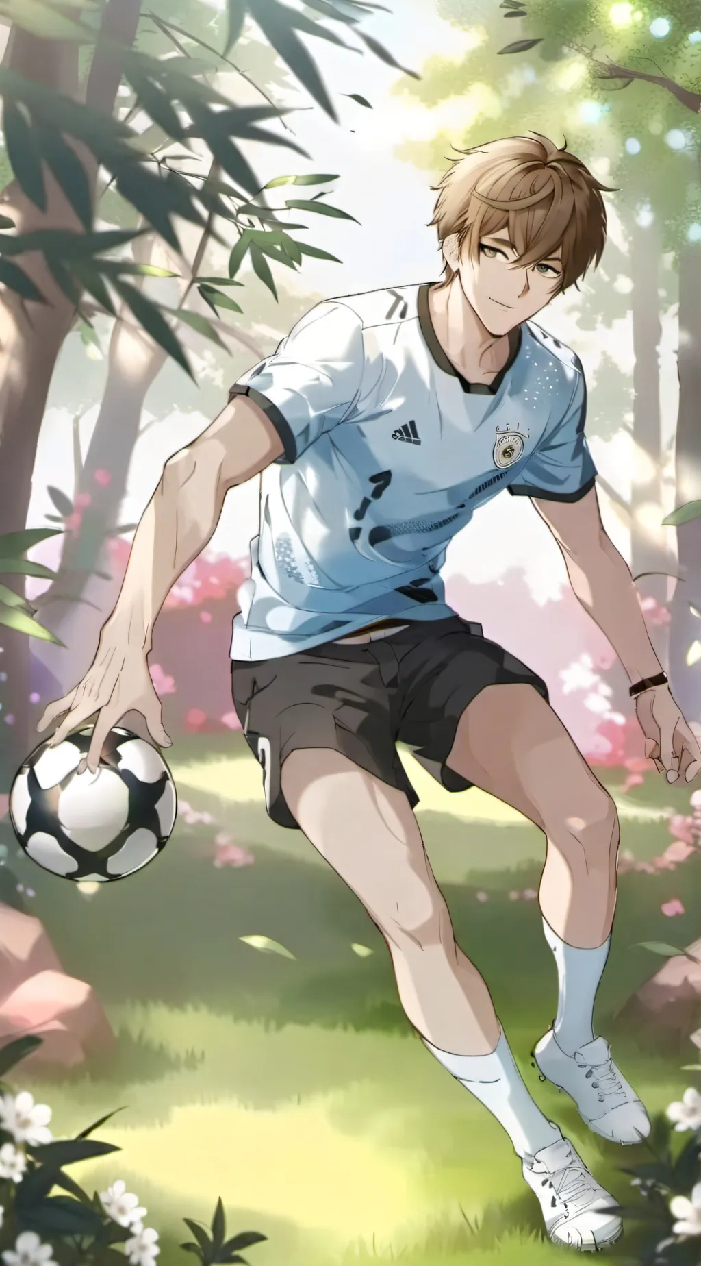 ai character: milo background