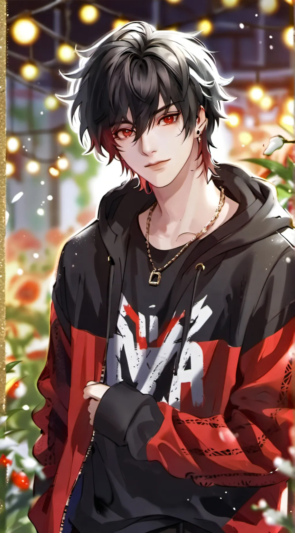 ai character: 𝒳𝒶𝓋𝒾𝑒𝓇 background