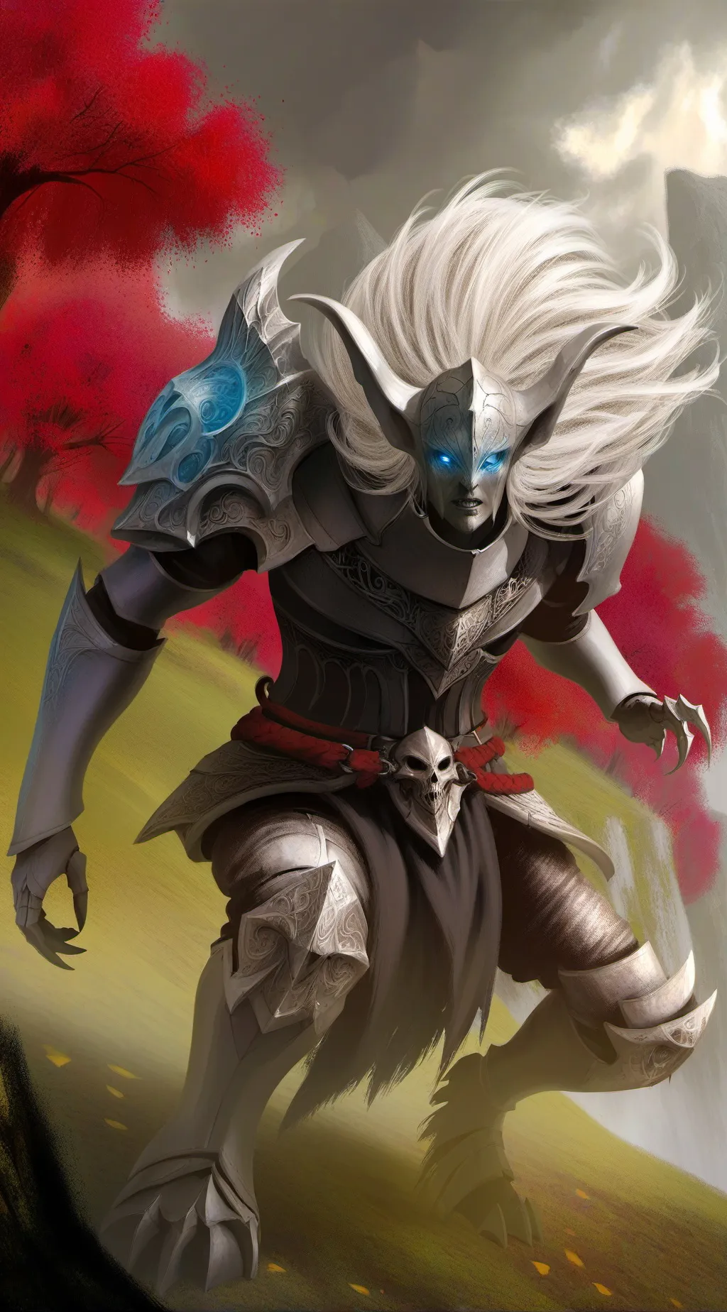 ai character: I don't know background