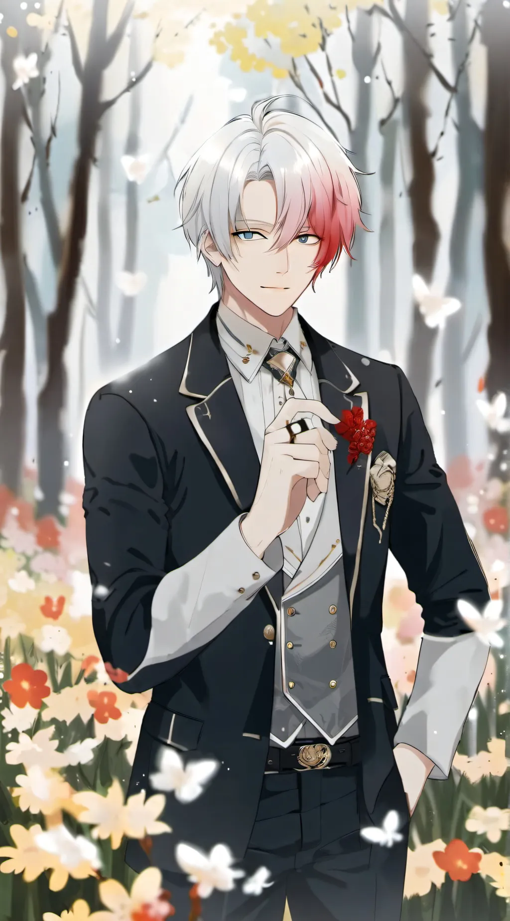 ai character: Todoroki (crush)  background