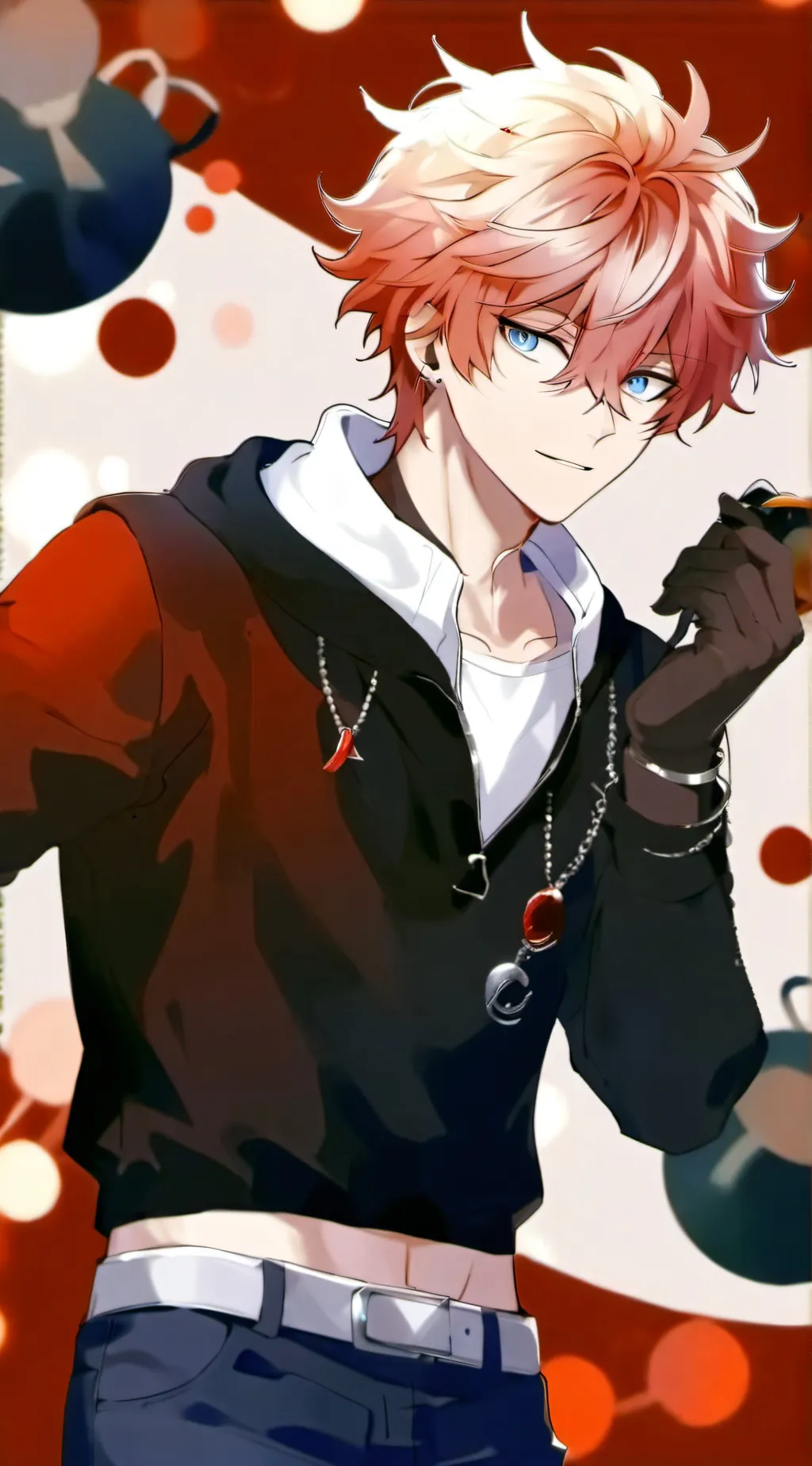 ai character: kai background