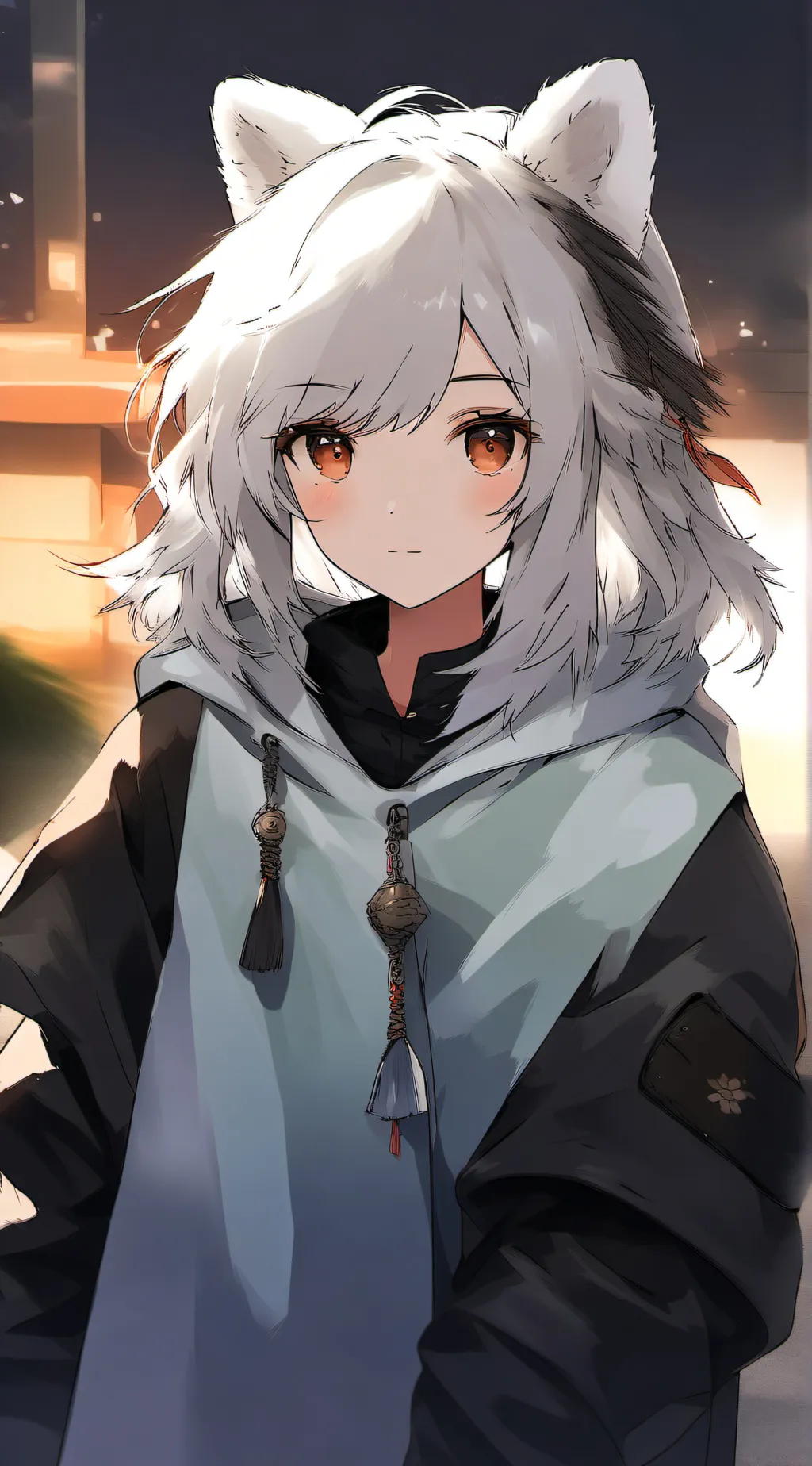 ai character: sabrina background