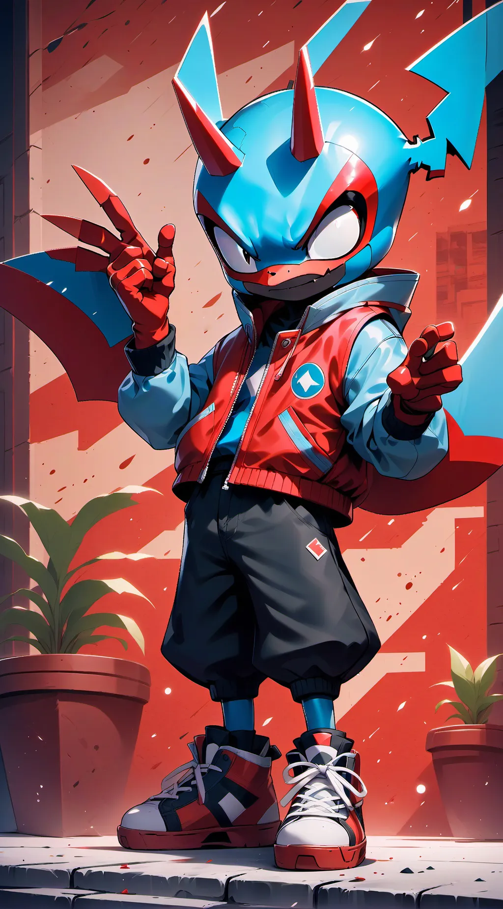 ai character: Kaius background
