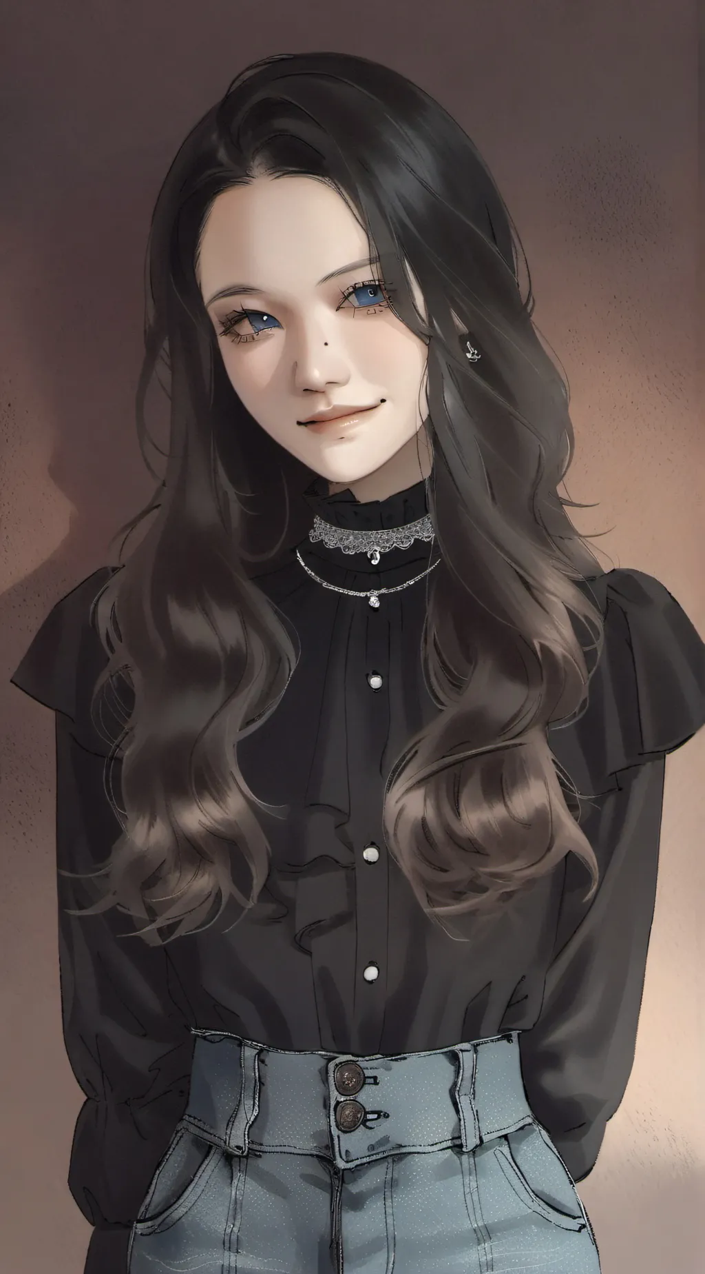 ai character: Cristal  background