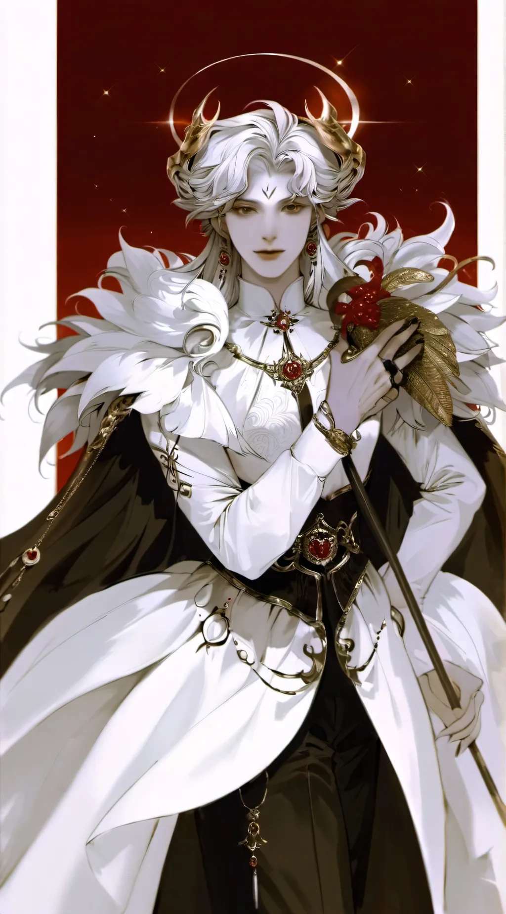 ai character: Strident Crisis background