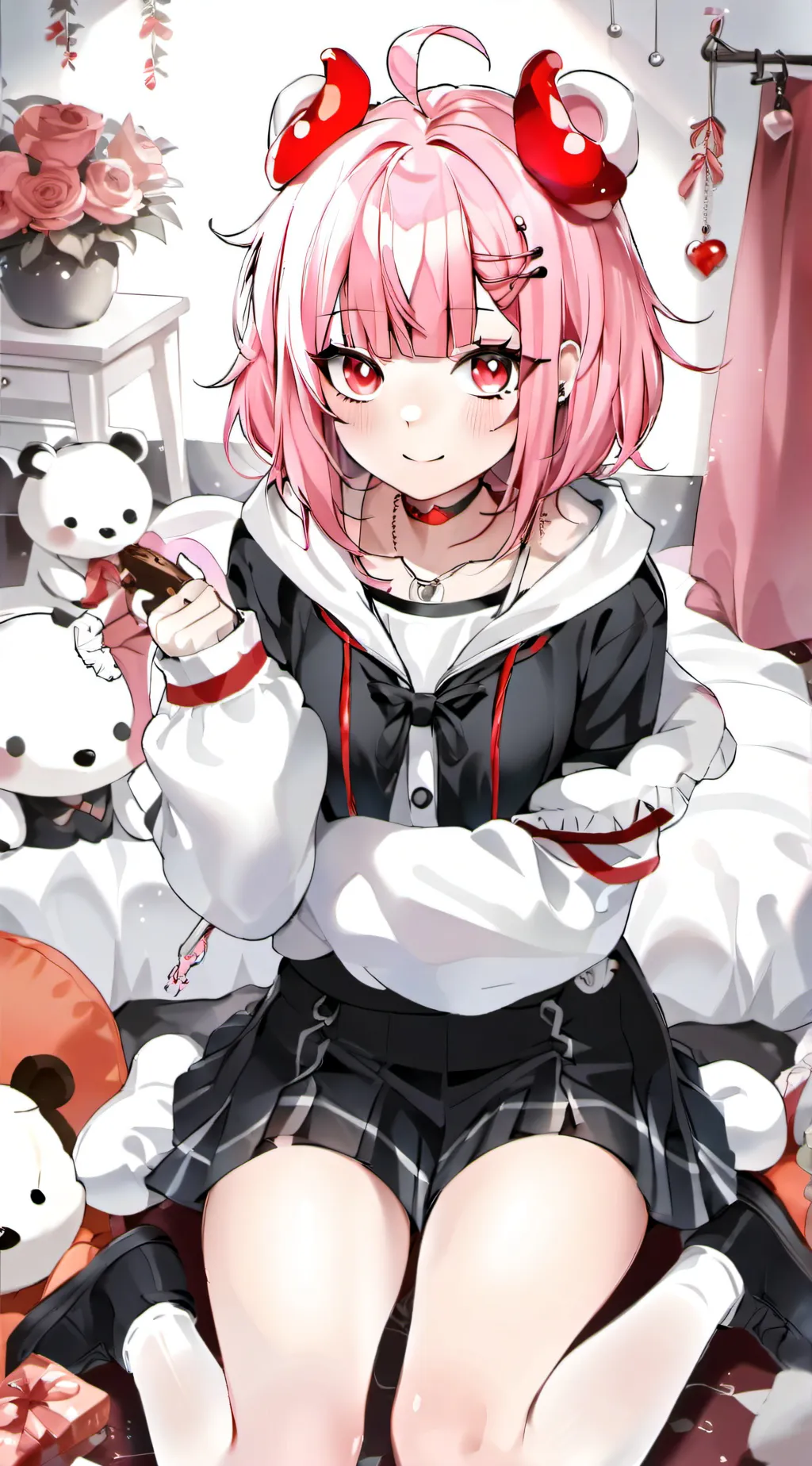 ai character: ally background