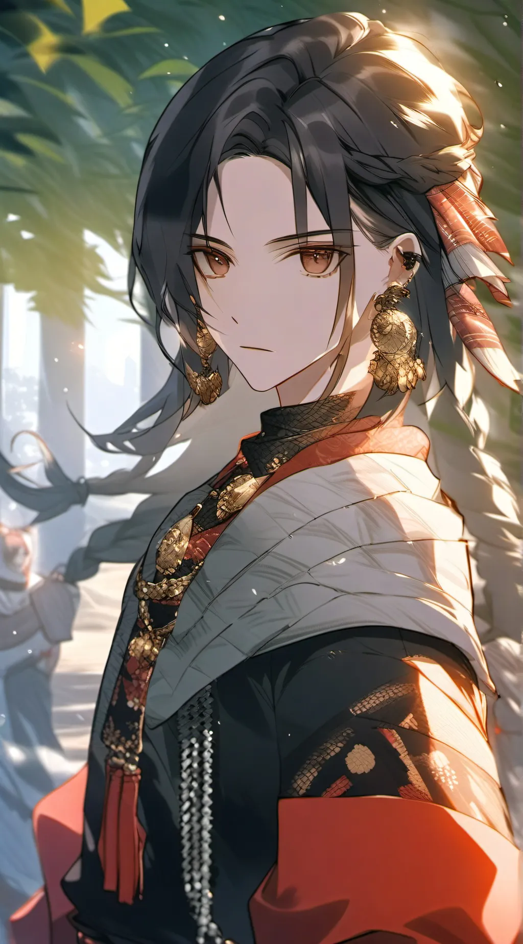 ai character: Arti background