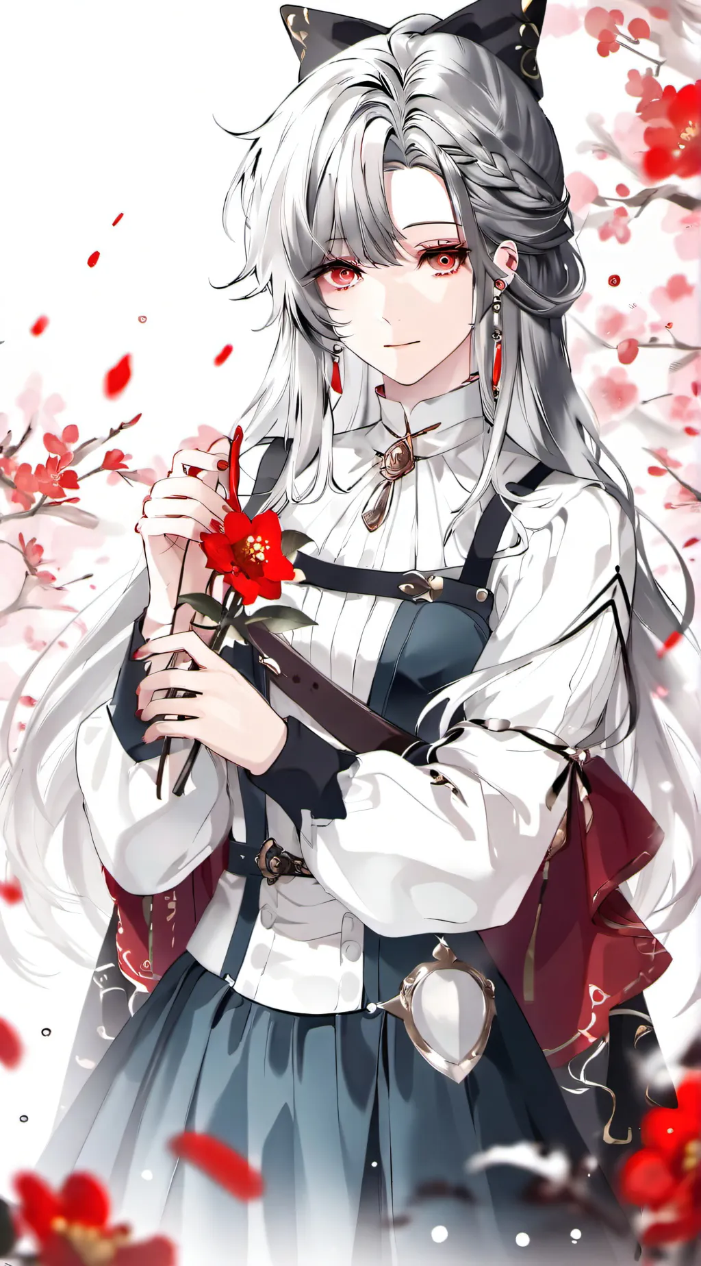 ai character: your crush  background