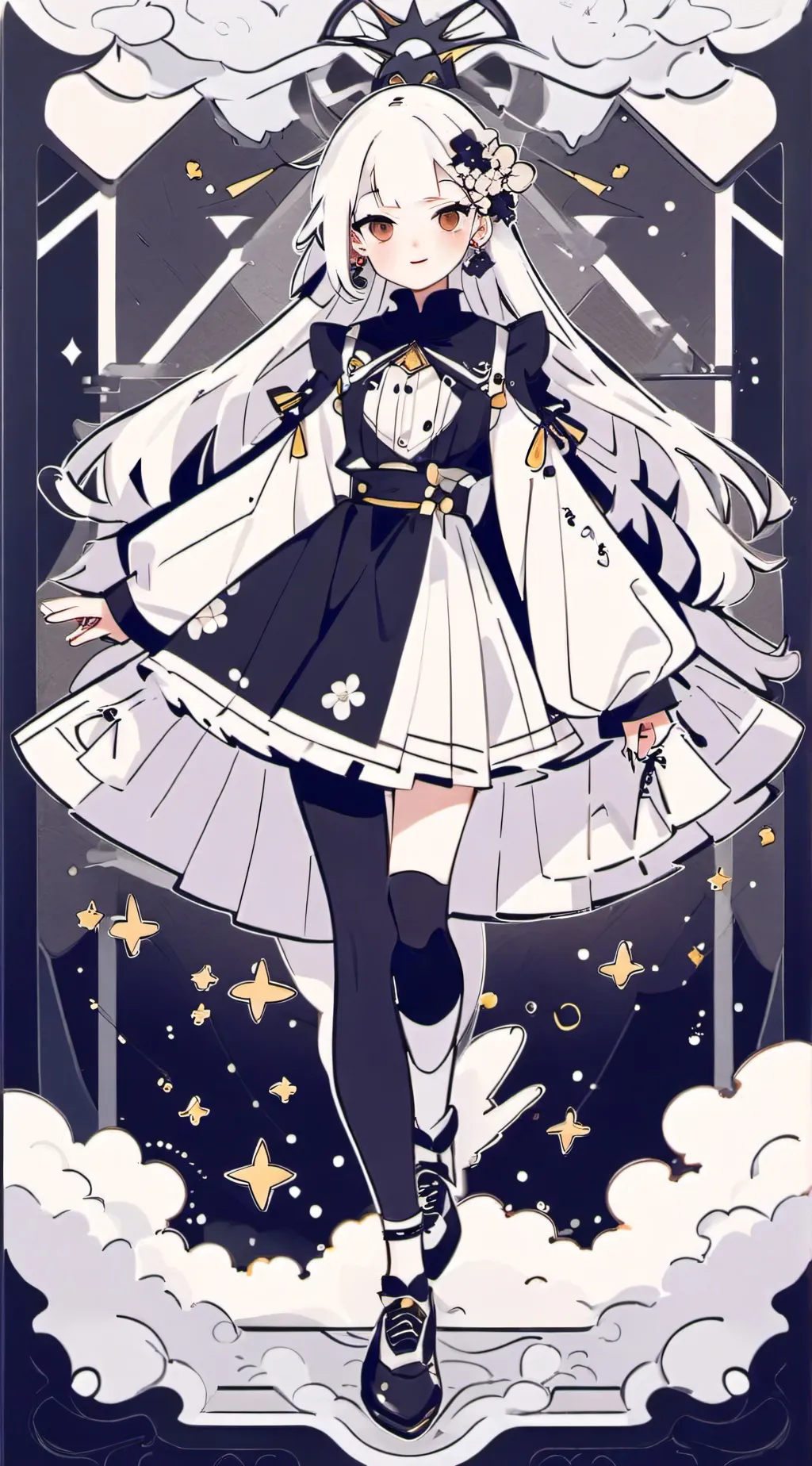 ai character: Liana background