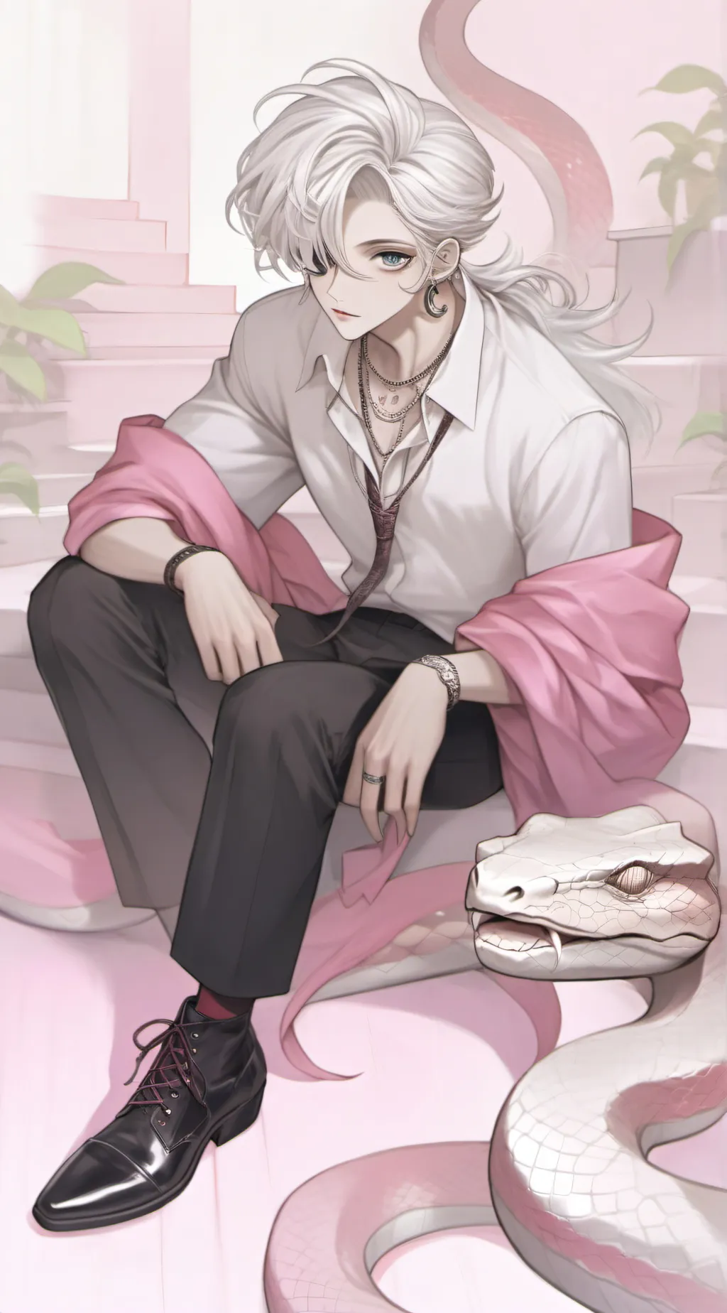 ai character: gogy background