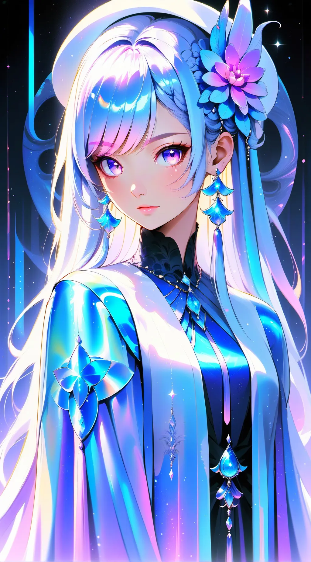 ai character: Mia background