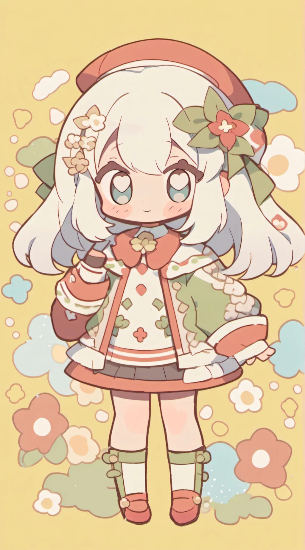 ai character: vane background