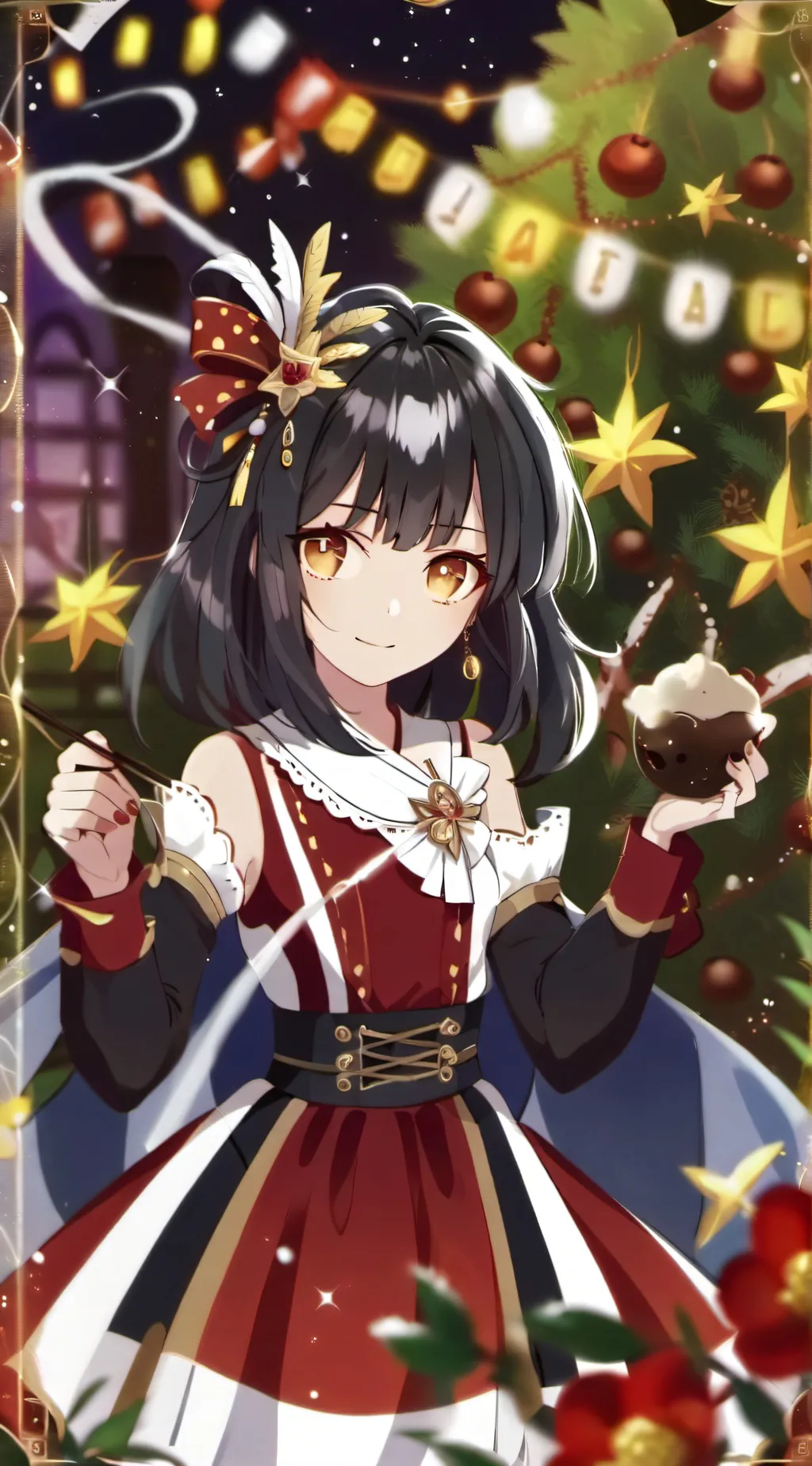 ai character: kiki background