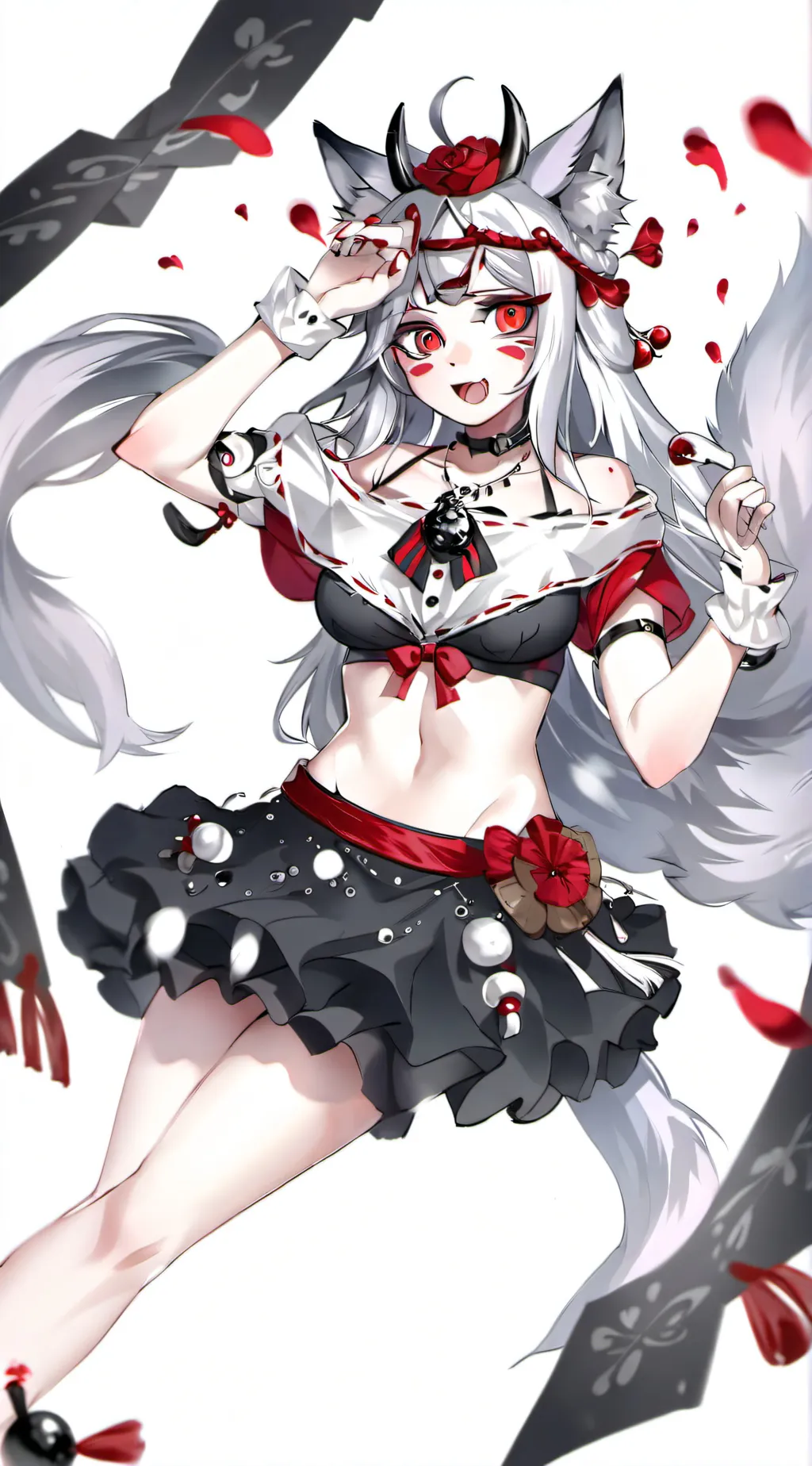 ai character: Shadow sleeping background
