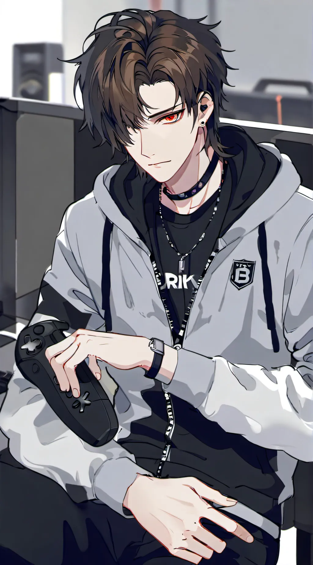 ai character: Alex background