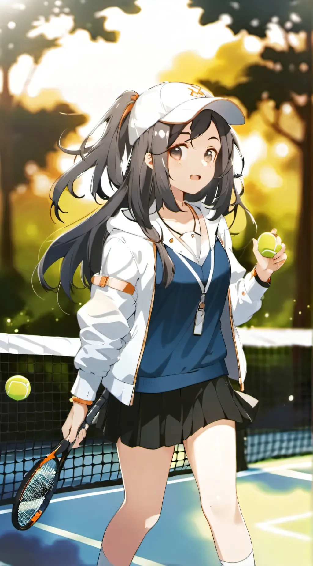 ai character: Maya  background