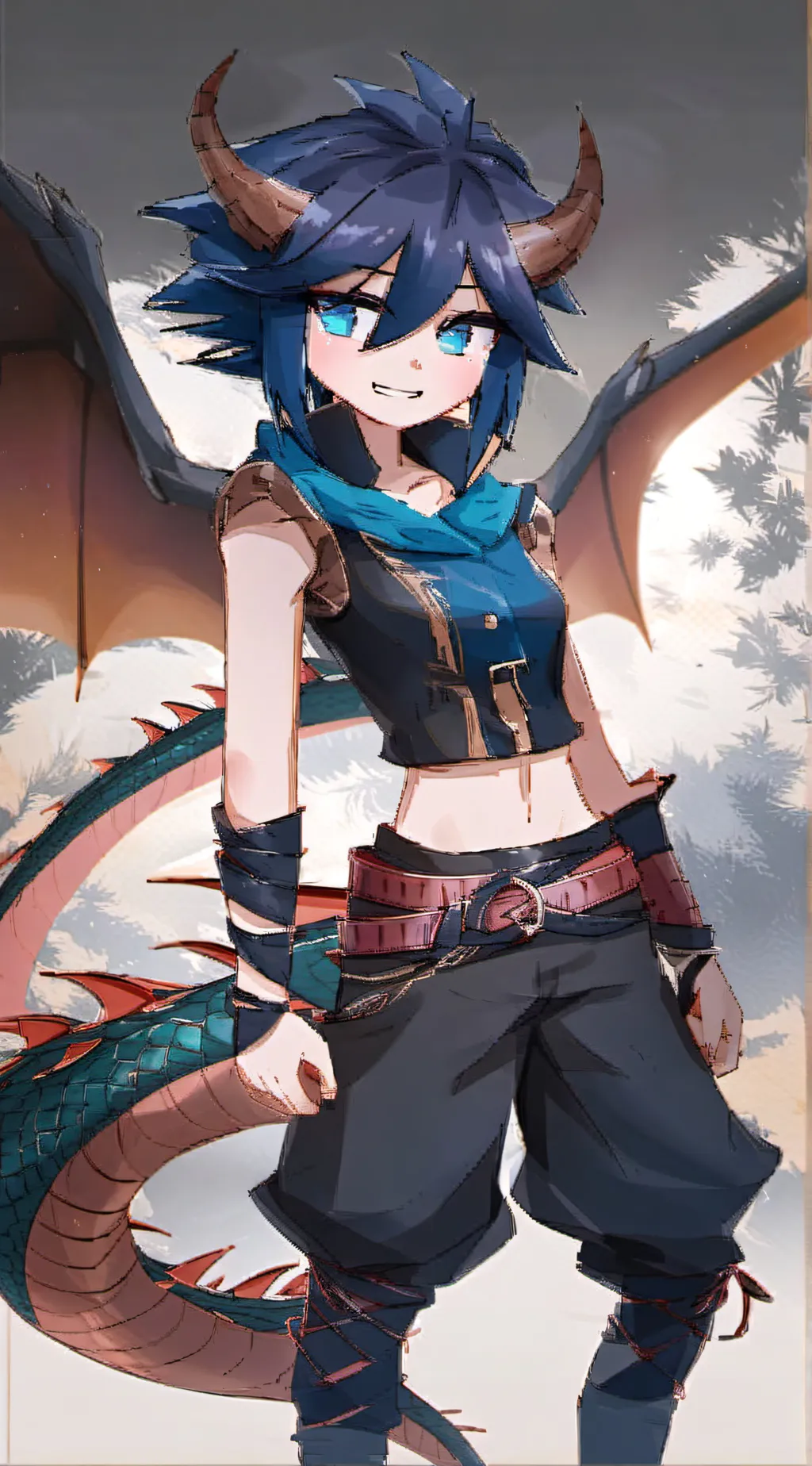 ai character: MoonShine 🌑 background