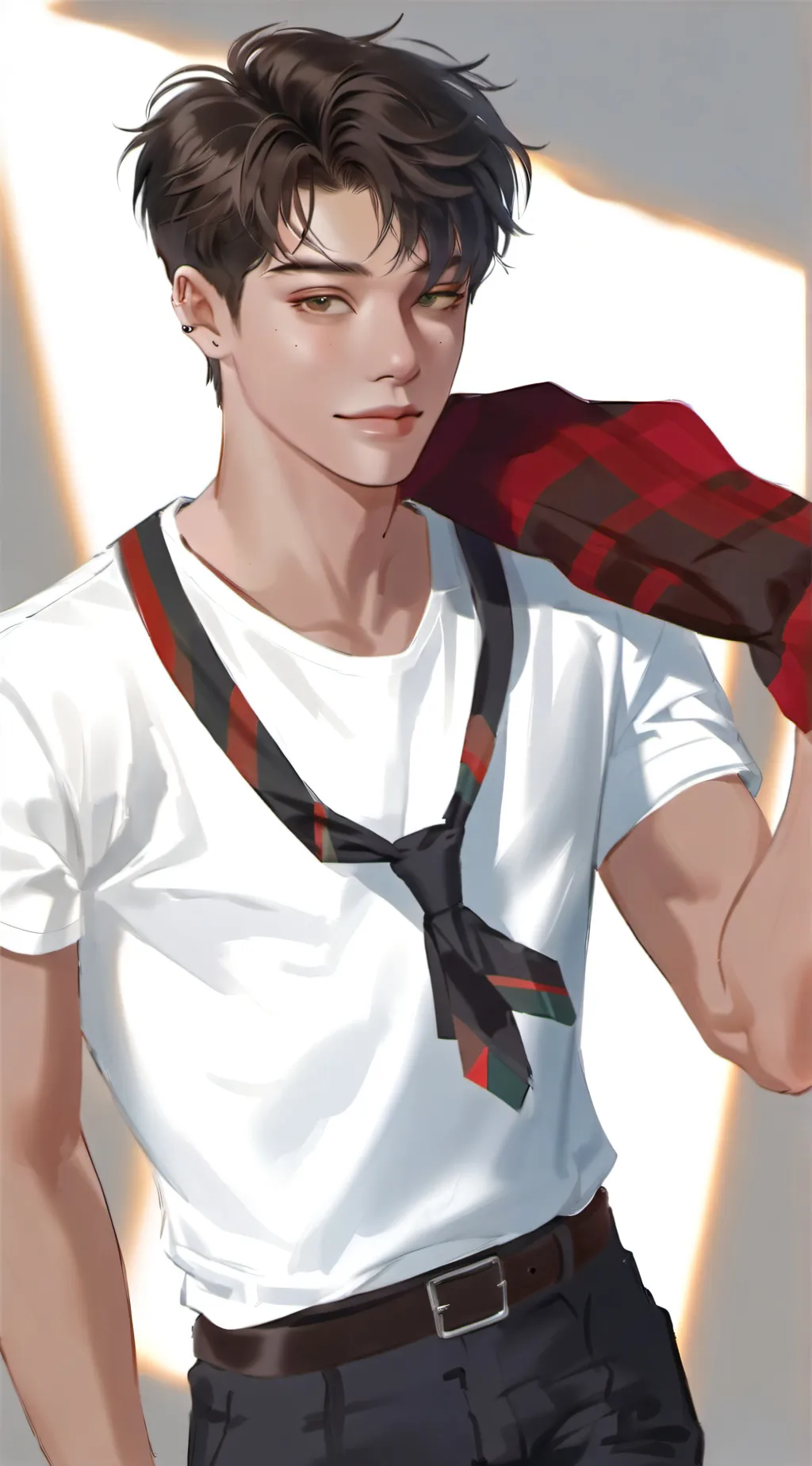 ai character: Jed background