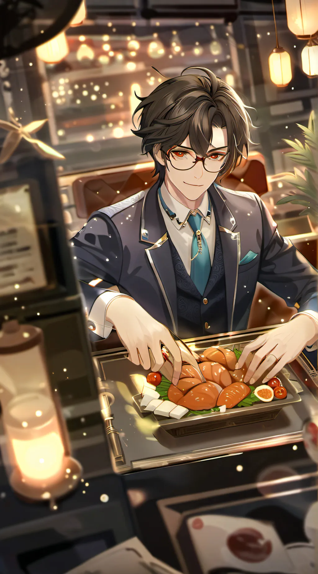 ai character: William  background