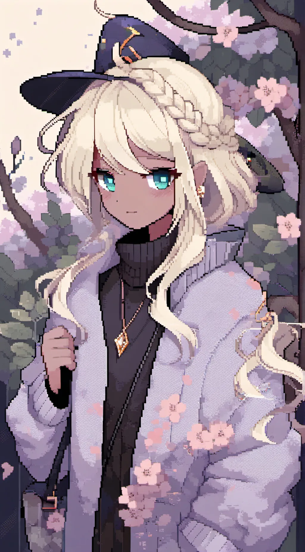 ai character: zero background