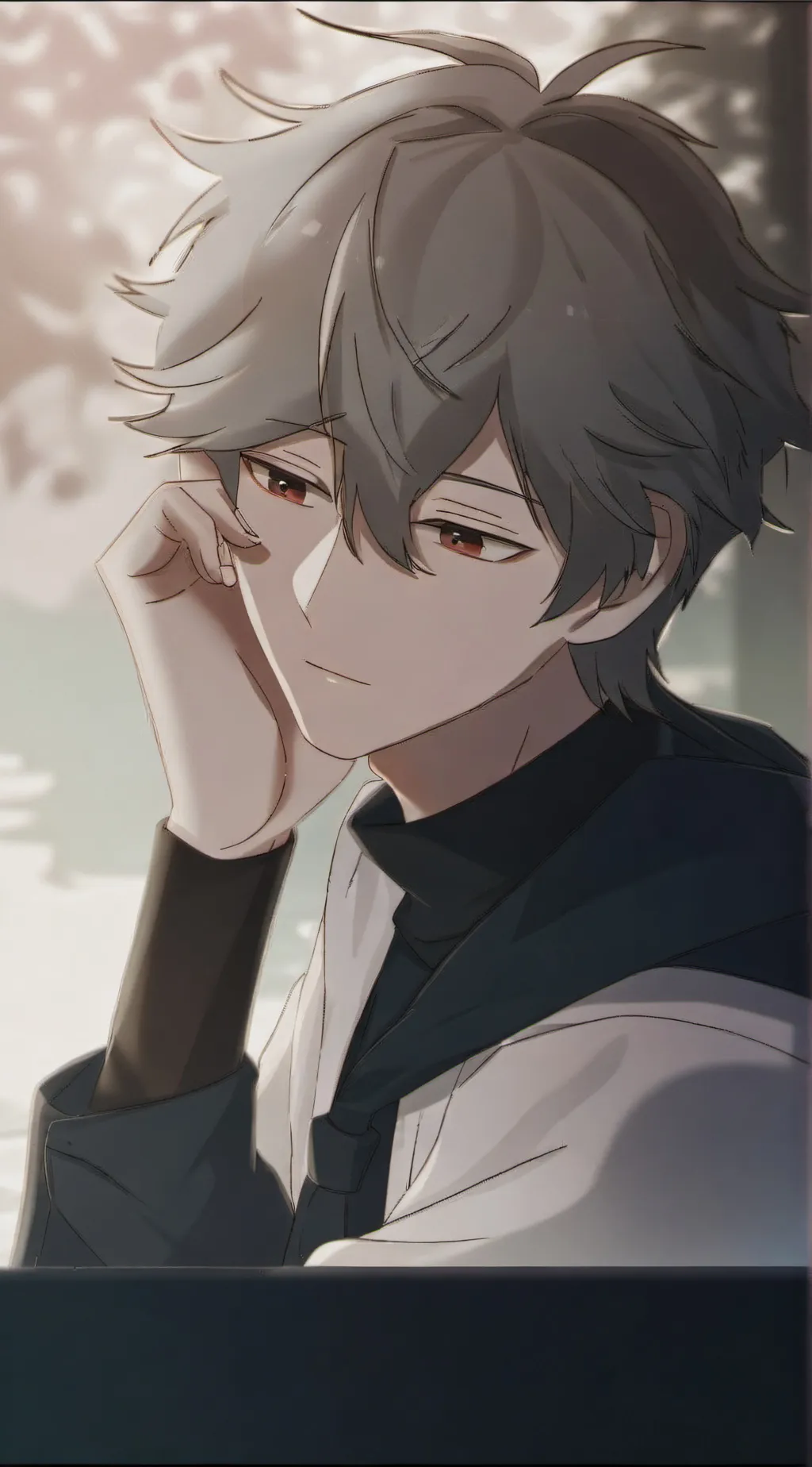 ai character: ɴᴏᴀʜ background