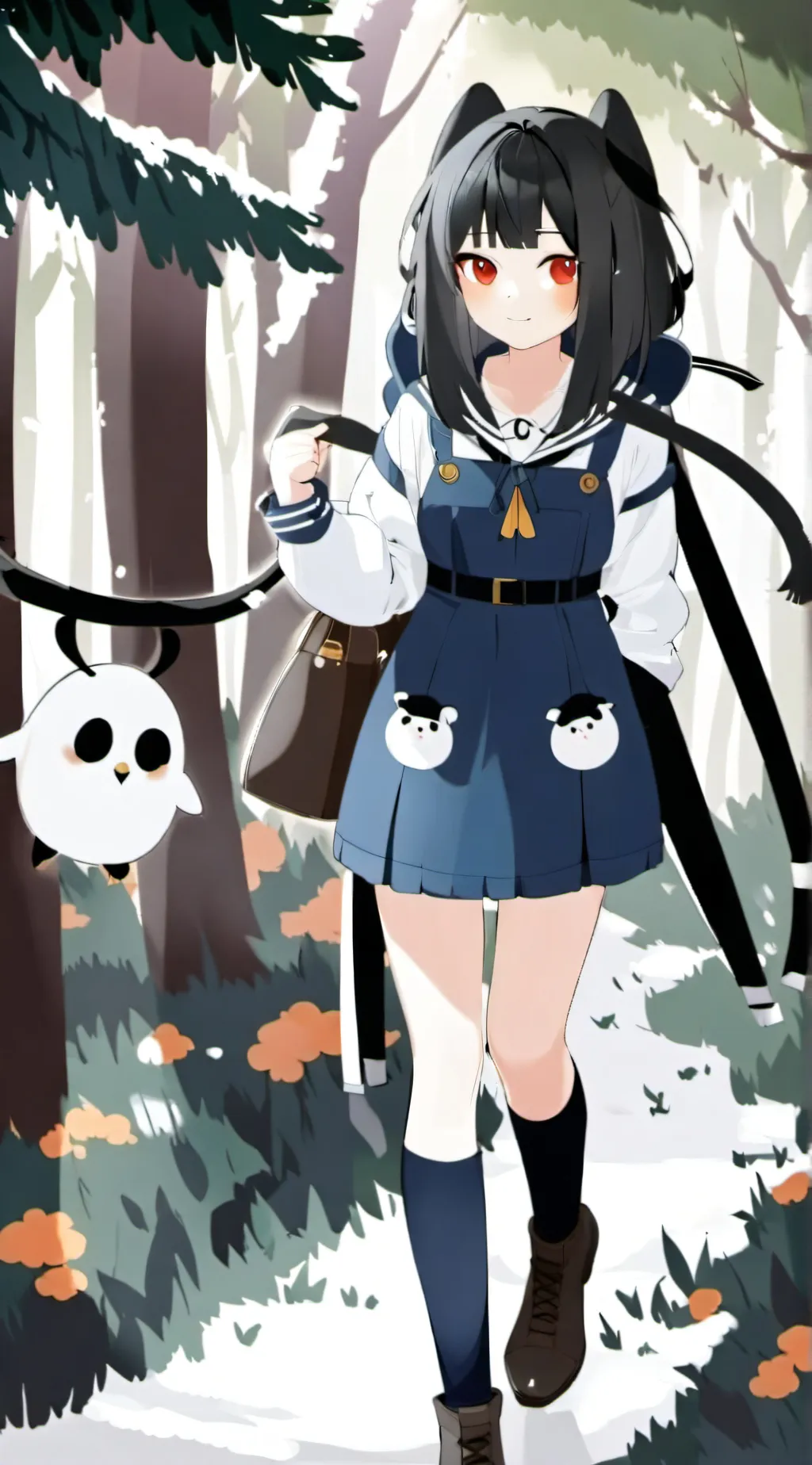 ai character: Starla background