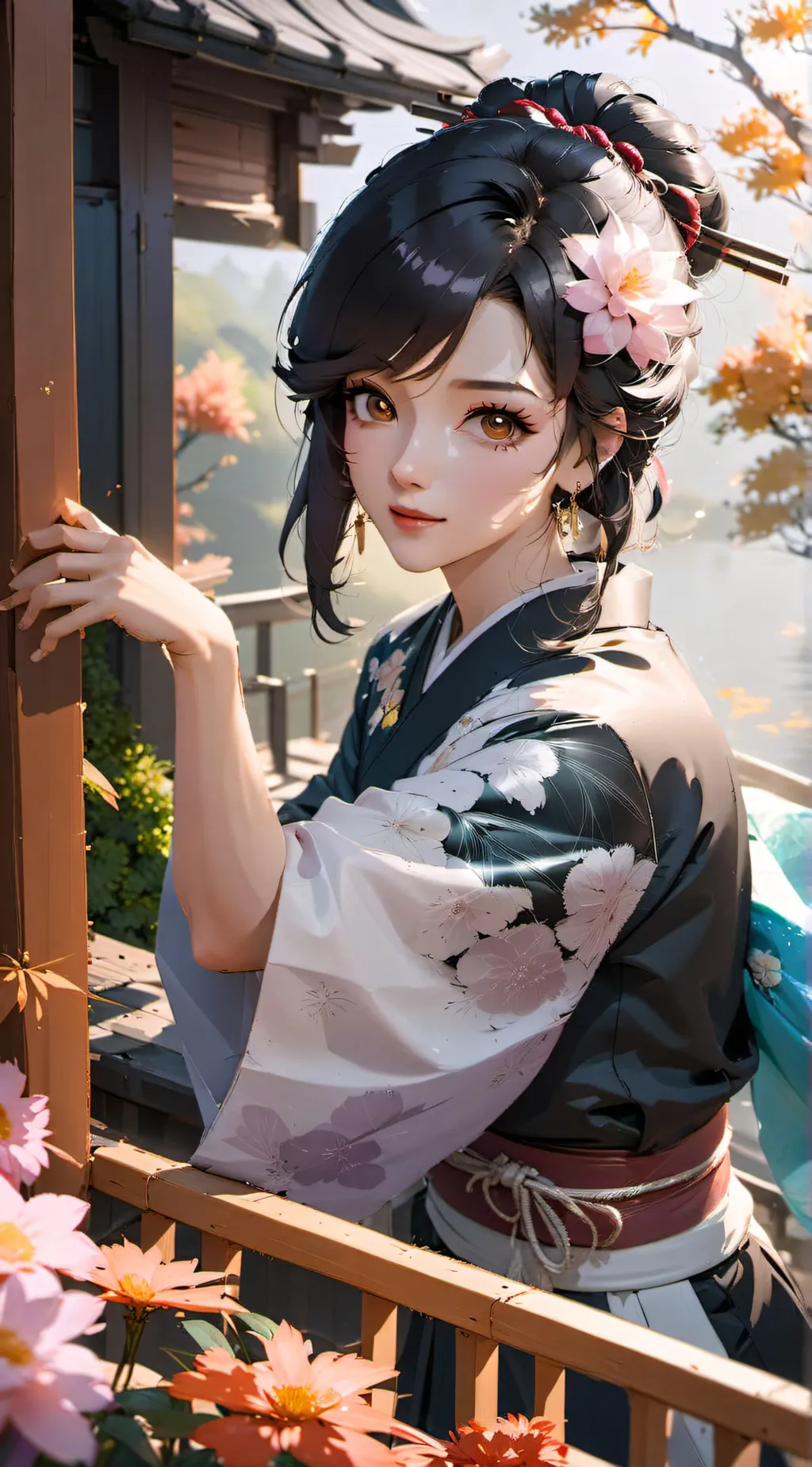 ai character: Princess Yuna background