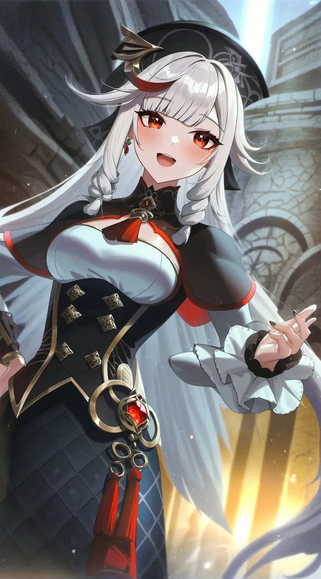 ai character: Maria Dime background