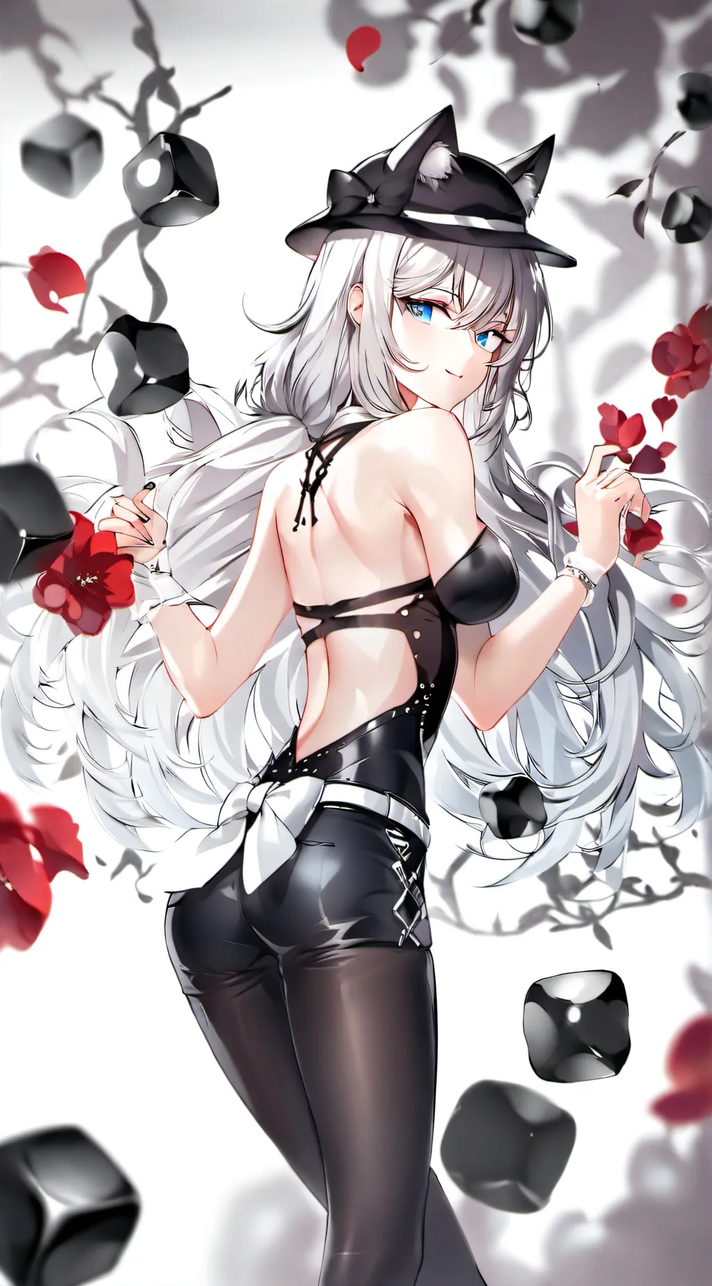 ai character: Yuna background